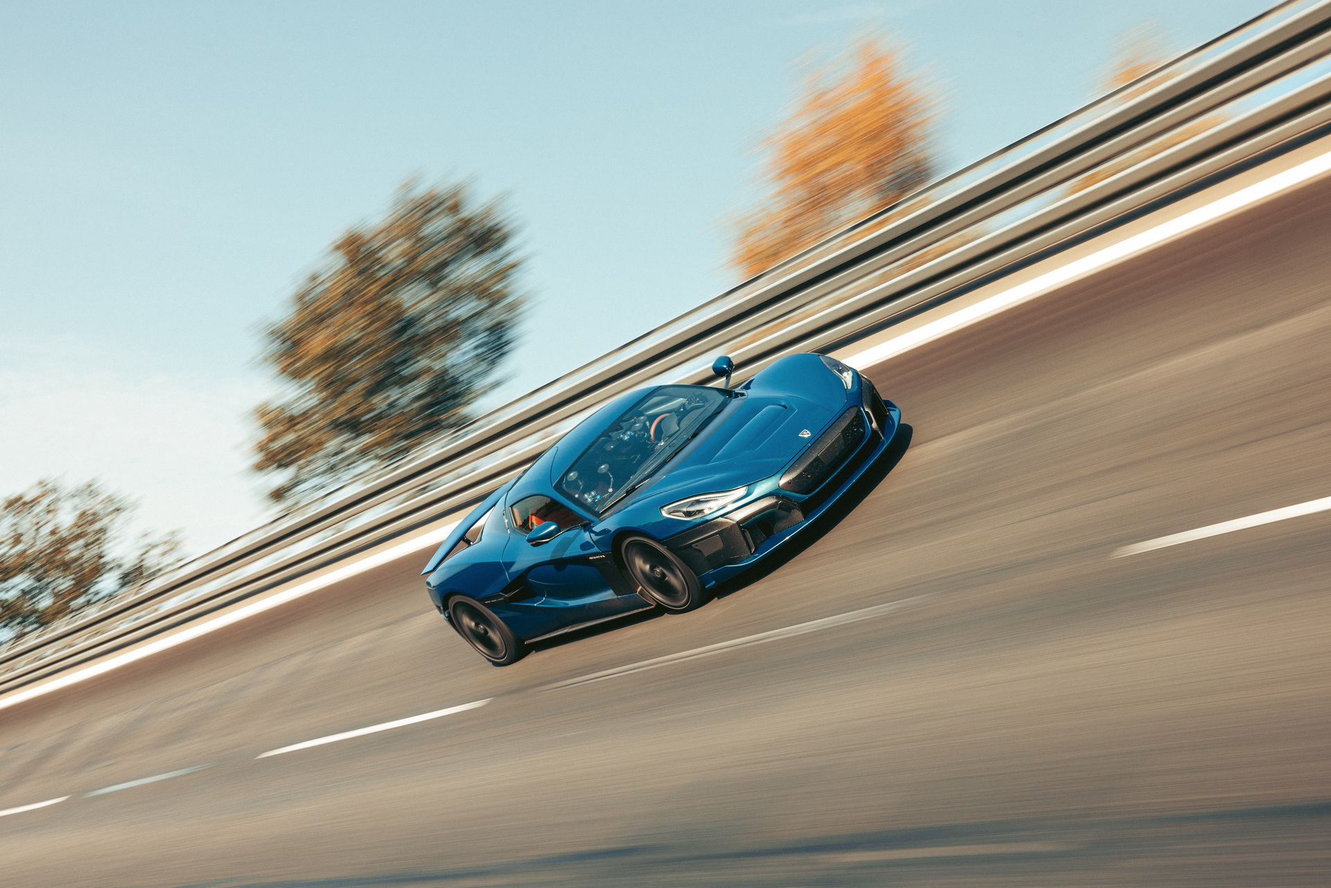 Rimac Nevera Breaks EV Top Speed Record With 256 MPH Run