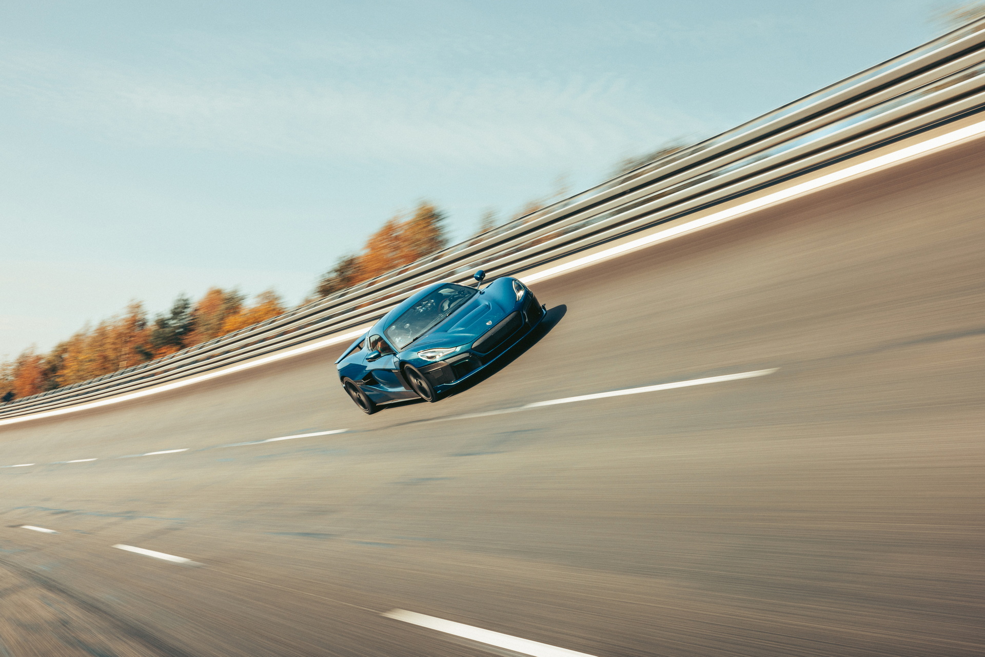 Rimac Nevera Breaks EV Top Speed Record With 256 MPH Run