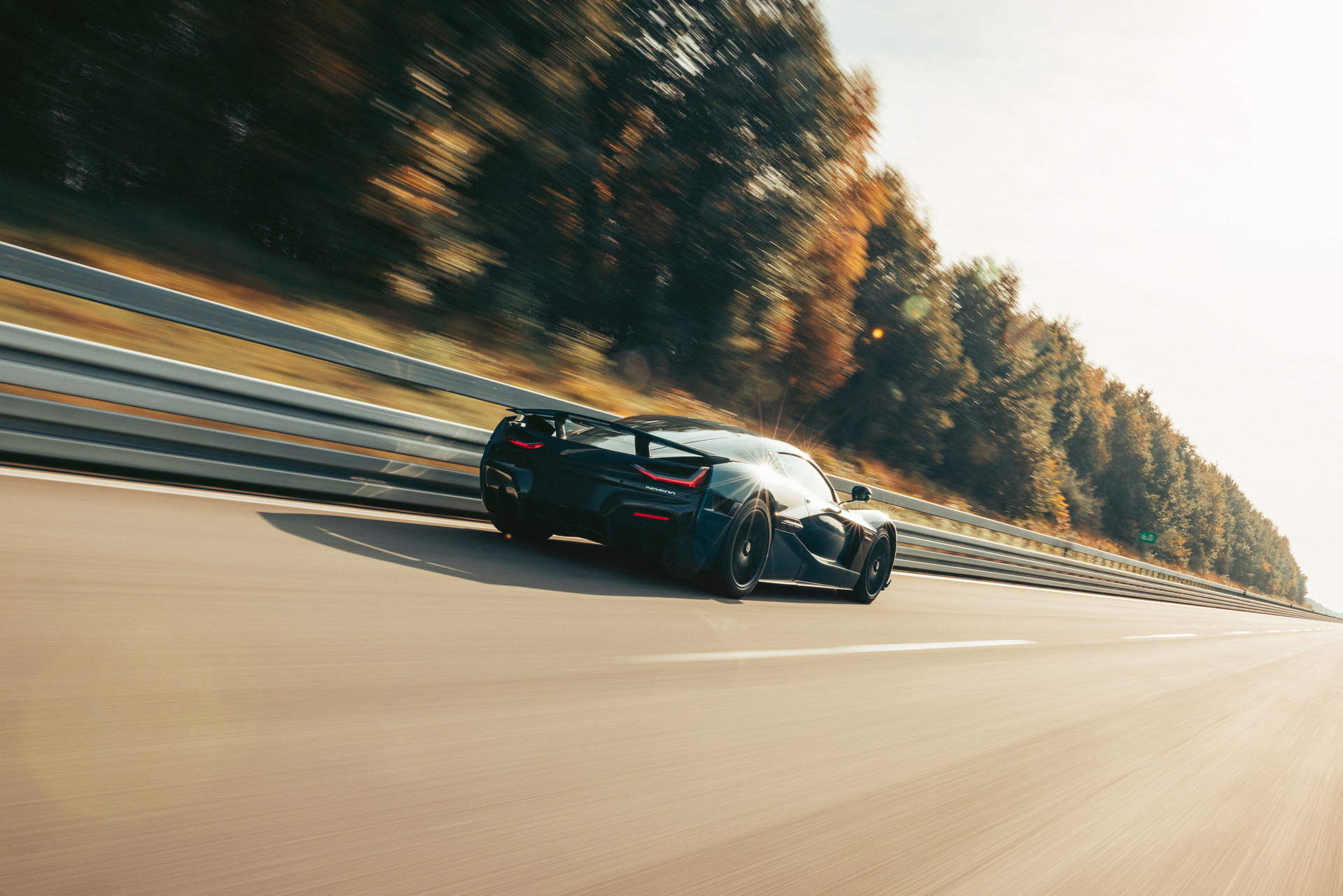 Rimac Nevera Breaks EV Top Speed Record With 256 MPH Run