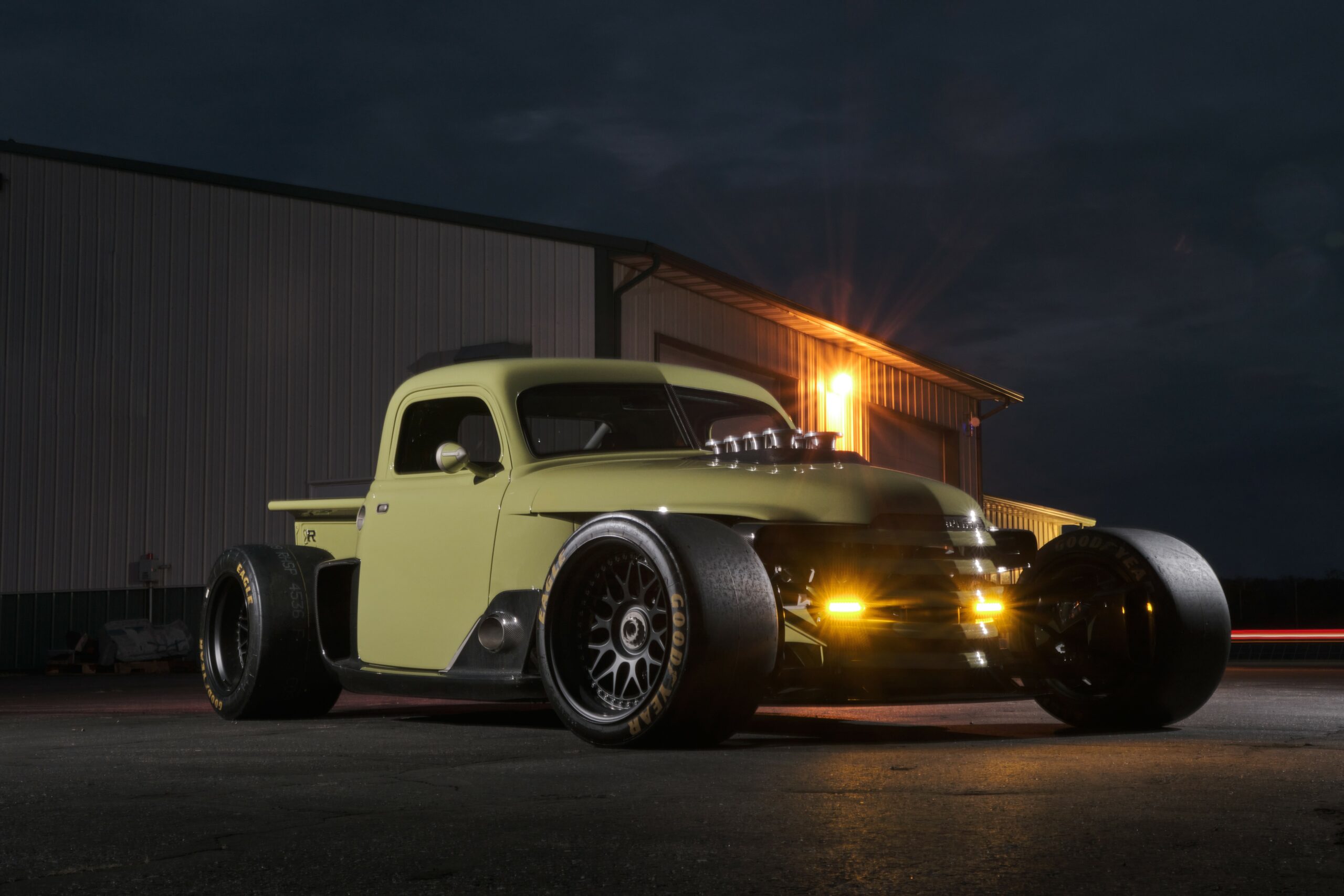Ringbrothers Spent 10,000 Hours Creating The Ultimate Chevy Pickup