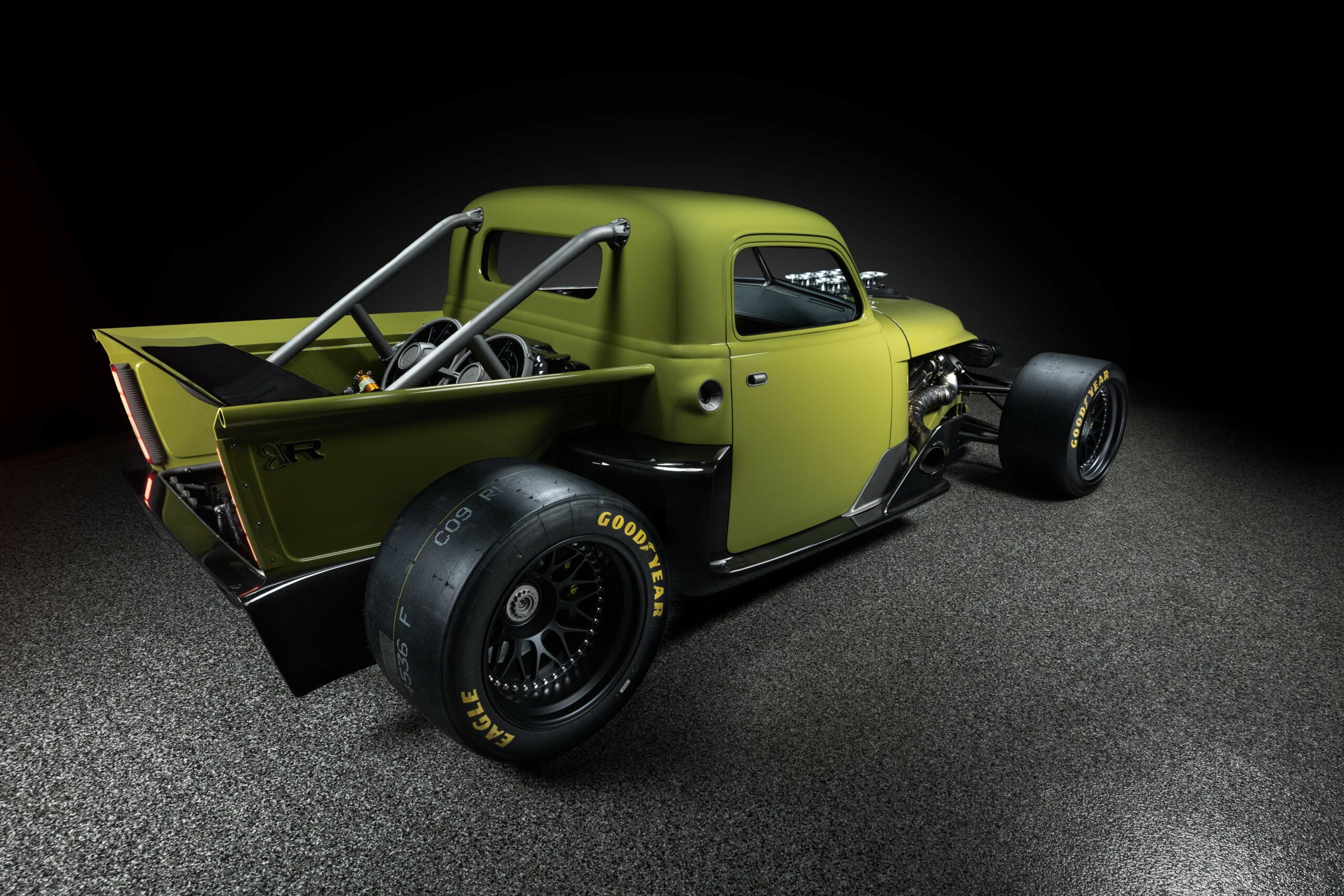 Ringbrothers Spent 10,000 Hours Creating The Ultimate Chevy Pickup