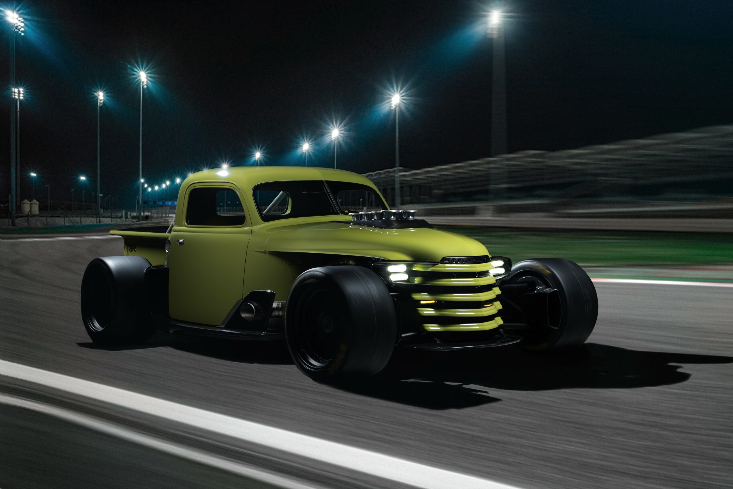 Ringbrothers Spent 10,000 Hours Creating The Ultimate Chevy Pickup
