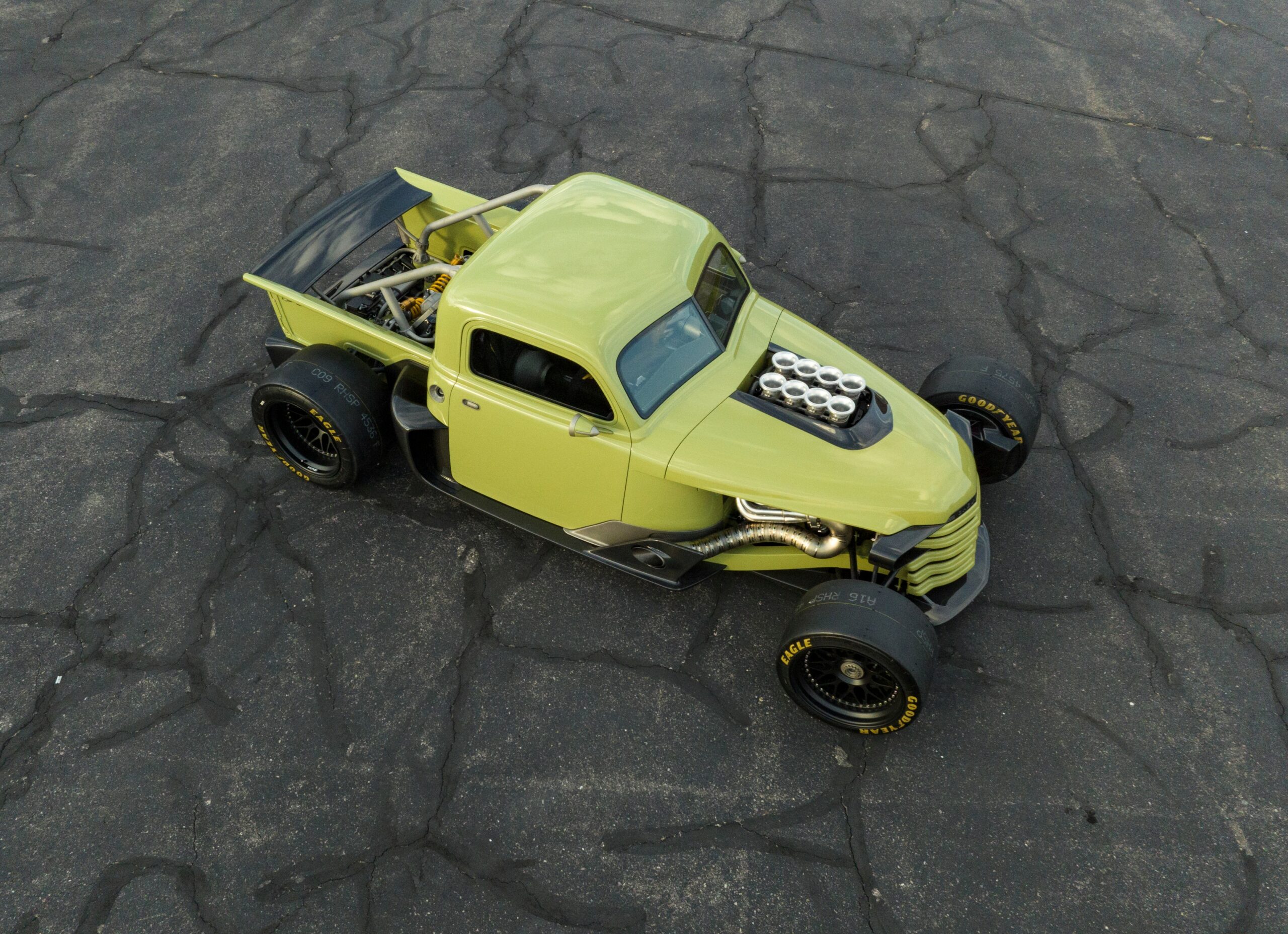 Ringbrothers Spent 10,000 Hours Creating The Ultimate Chevy Pickup