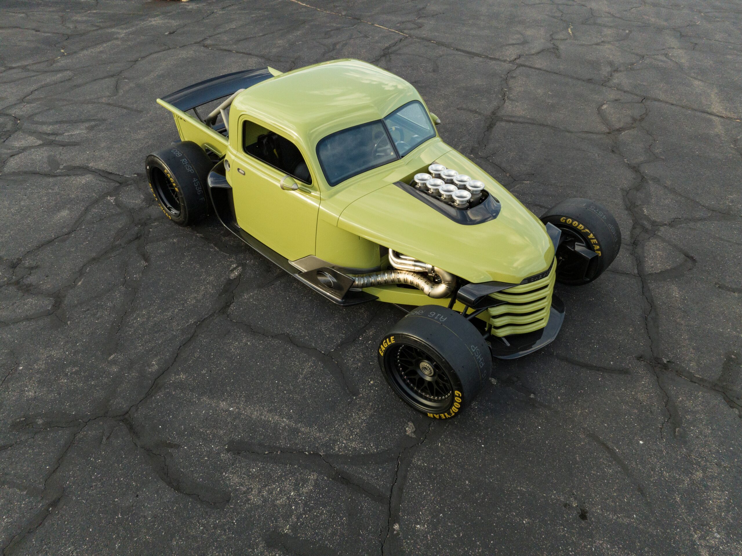 Ringbrothers Spent 10,000 Hours Creating The Ultimate Chevy Pickup