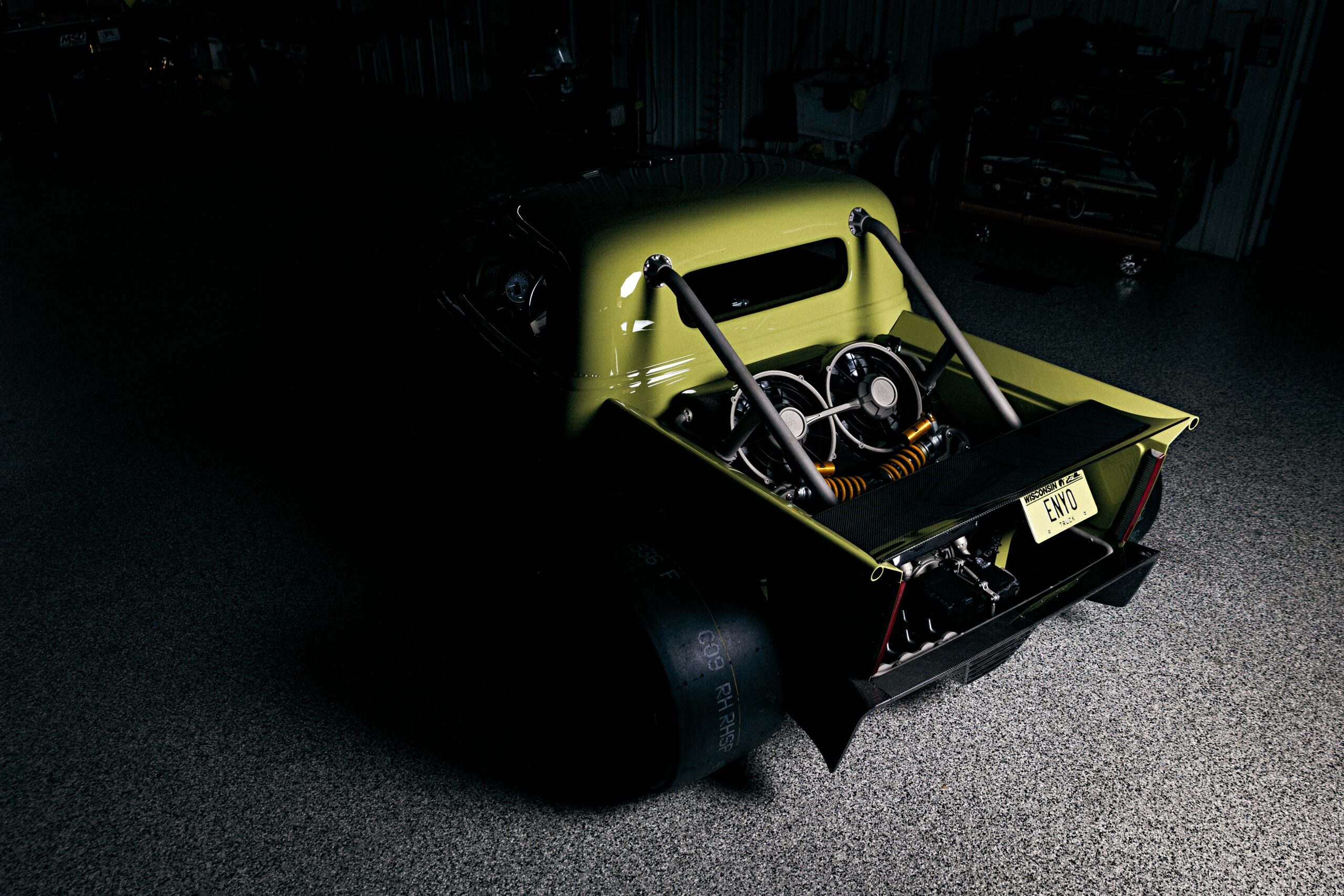 Ringbrothers Spent 10,000 Hours Creating The Ultimate Chevy Pickup