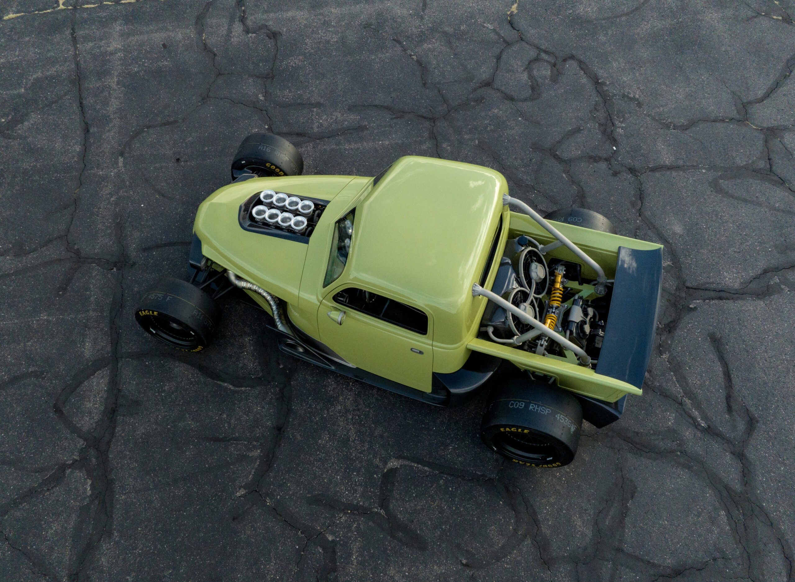 Ringbrothers Spent 10,000 Hours Creating The Ultimate Chevy Pickup