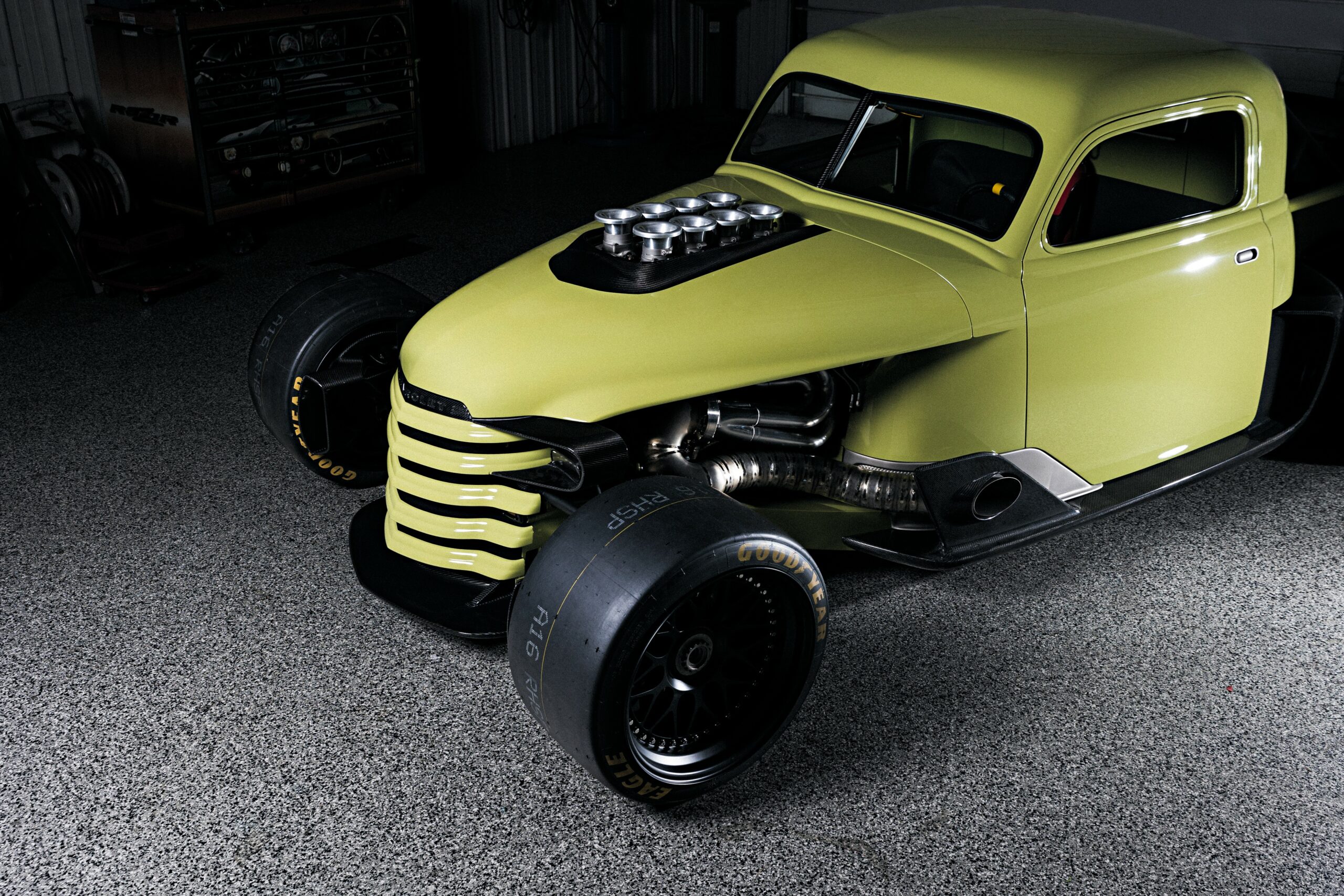 Ringbrothers Spent 10,000 Hours Creating The Ultimate Chevy Pickup