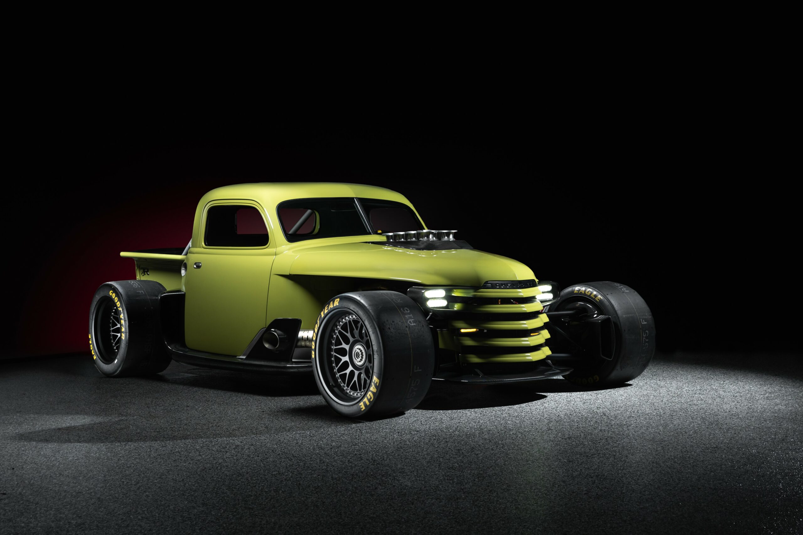 Ringbrothers Spent 10,000 Hours Creating The Ultimate Chevy Pickup