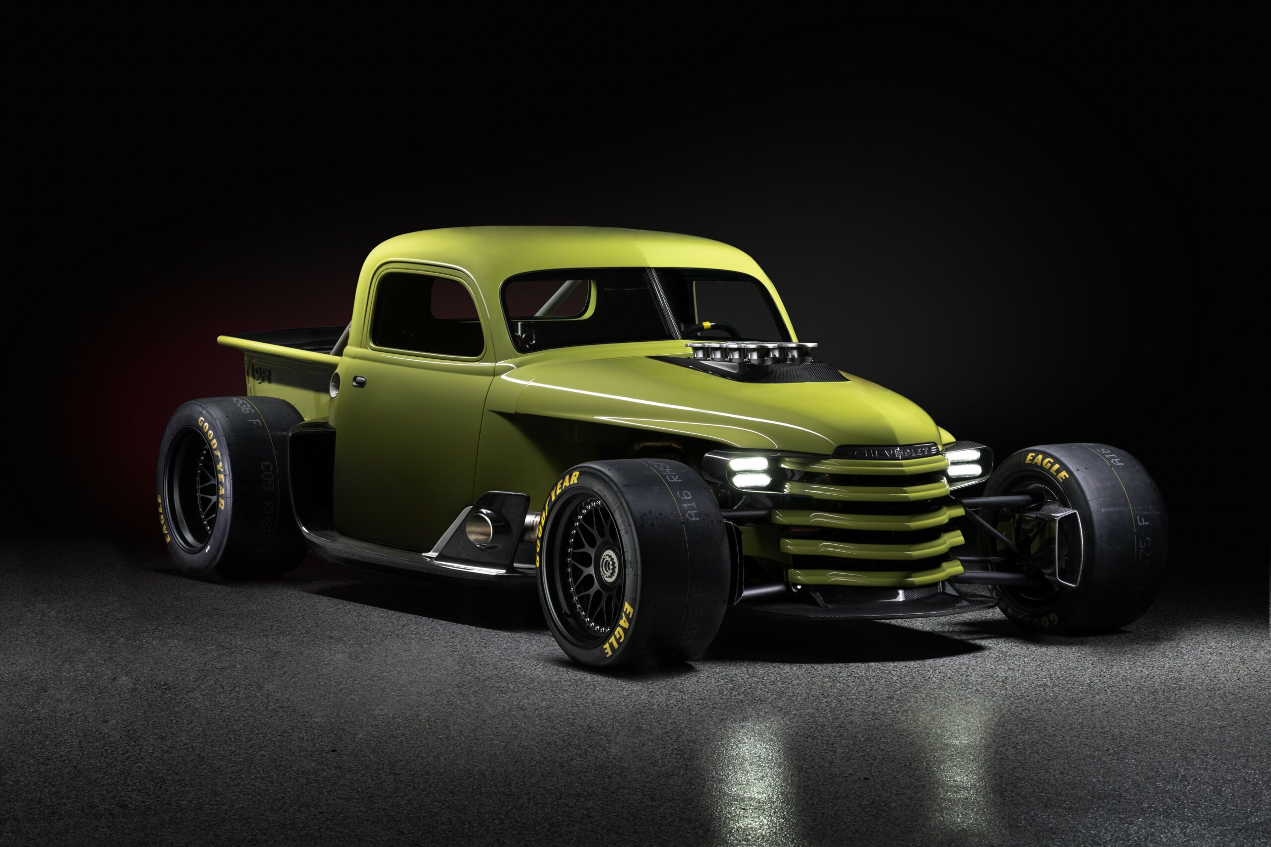 Ringbrothers Spent 10,000 Hours Creating The Ultimate Chevy Pickup