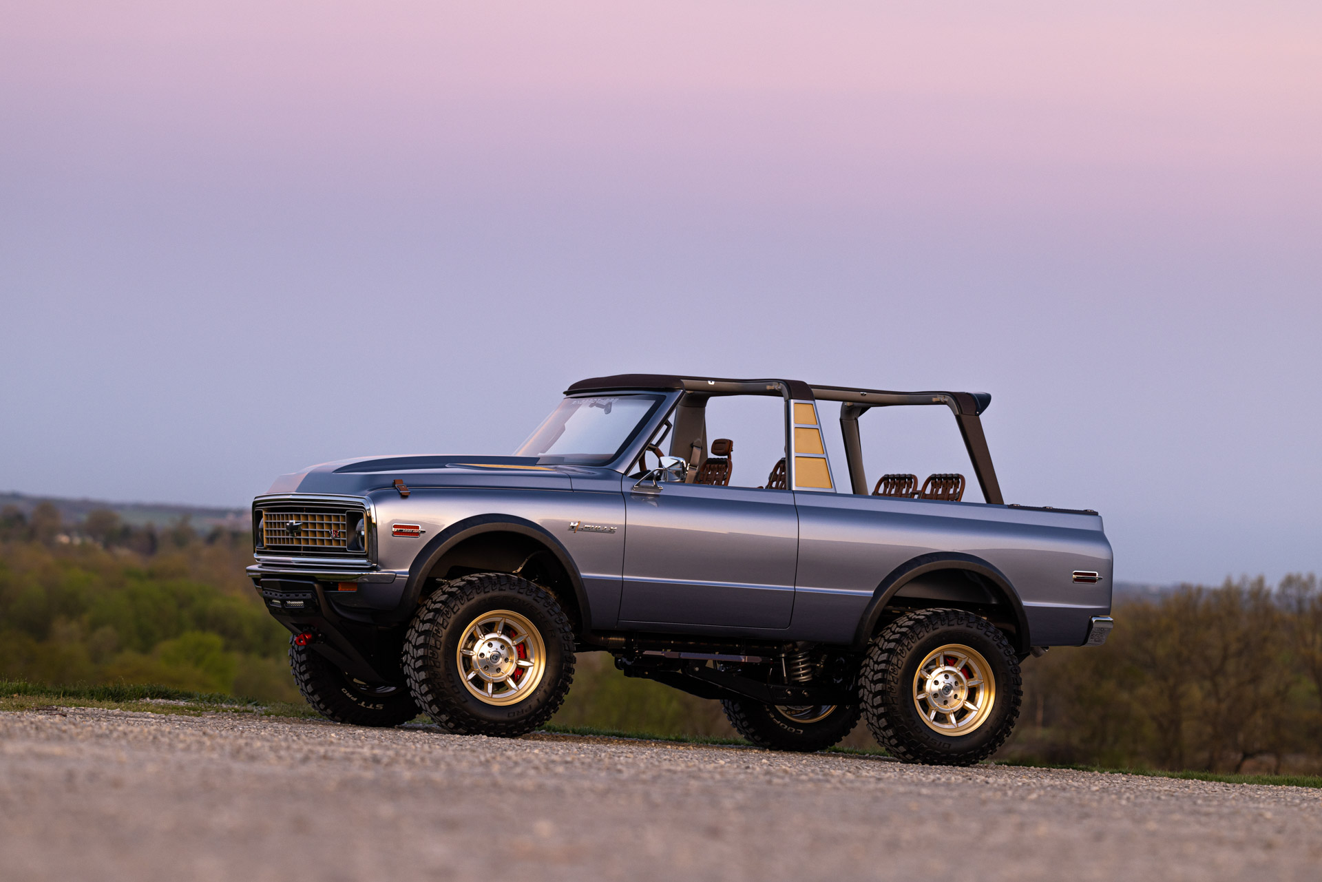 Ringbrothers 1,200-HP Chevy Blazer “Bully” Arrives At SEMA To Show The Bronco Who’s Boss