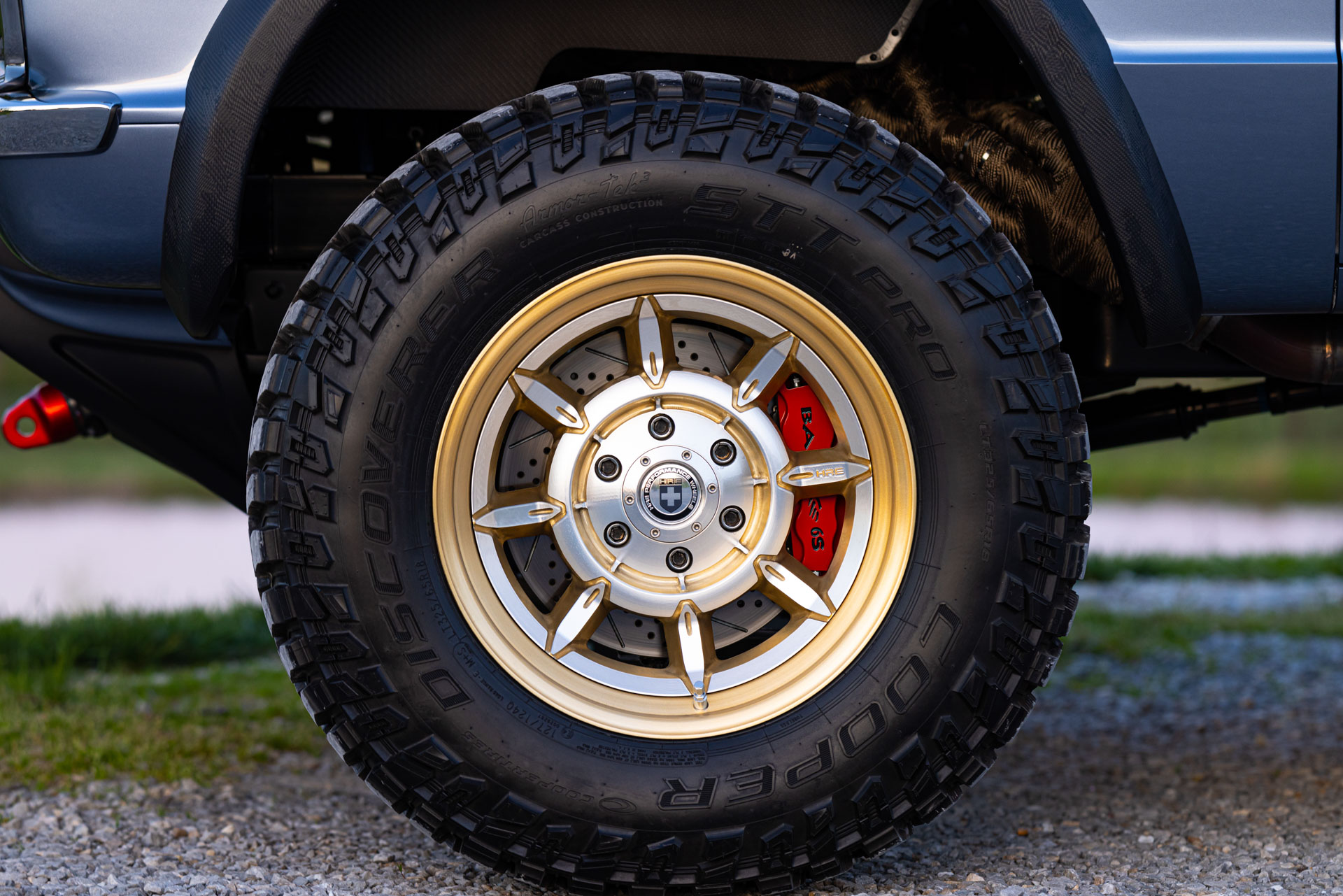 Ringbrothers 1,200-HP Chevy Blazer “Bully” Arrives At SEMA To Show The Bronco Who’s Boss