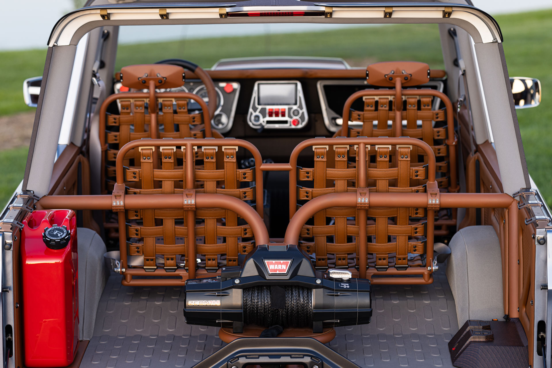 Ringbrothers 1,200-HP Chevy Blazer “Bully” Arrives At SEMA To Show The Bronco Who’s Boss