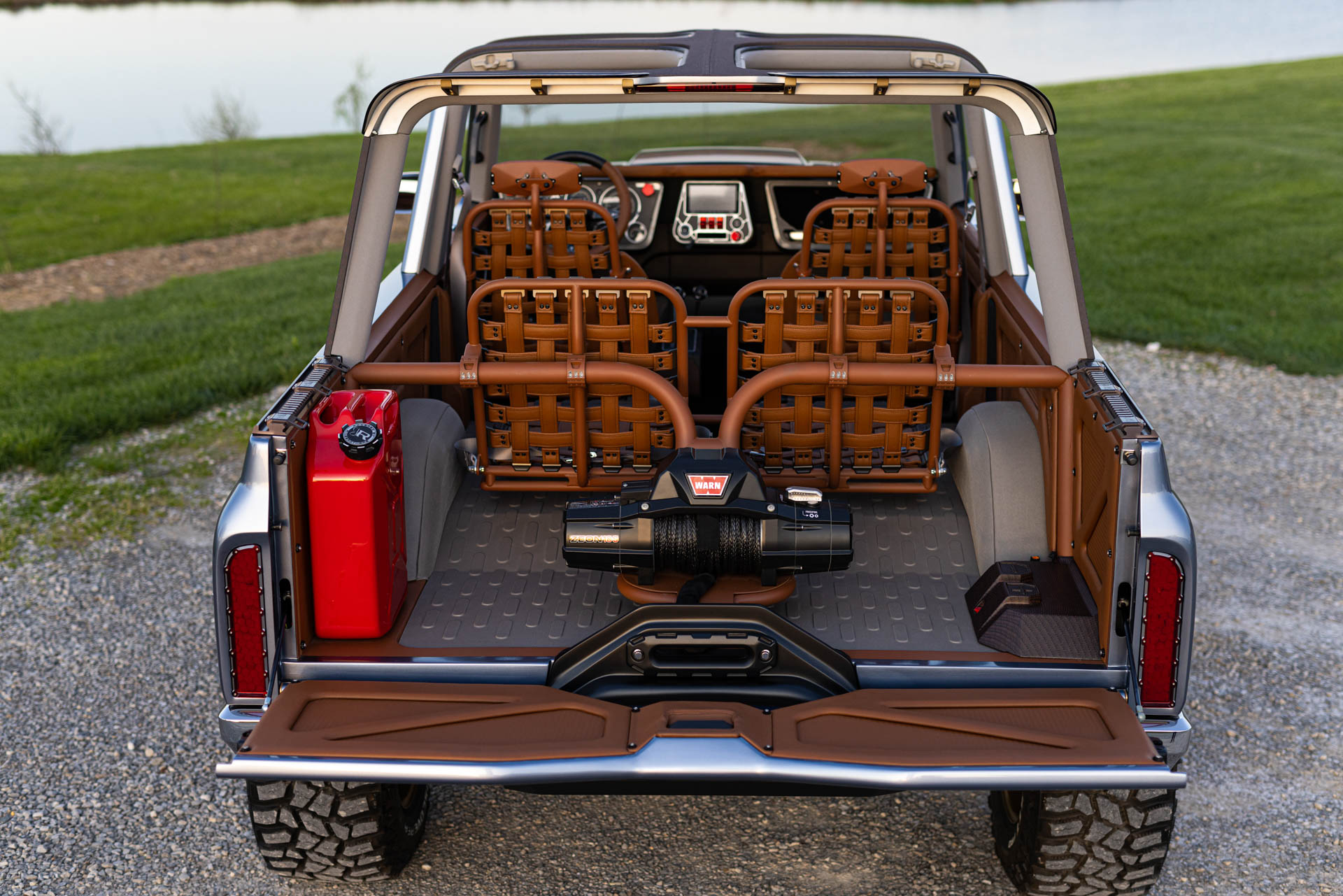 Ringbrothers 1,200-HP Chevy Blazer “Bully” Arrives At SEMA To Show The Bronco Who’s Boss