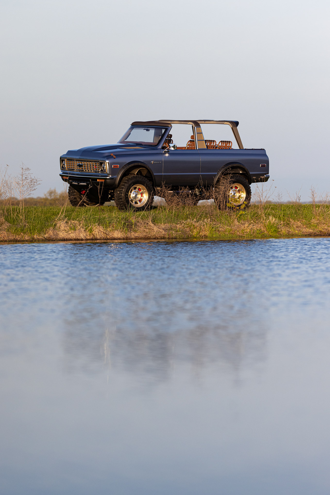 Ringbrothers 1,200-HP Chevy Blazer “Bully” Arrives At SEMA To Show The Bronco Who’s Boss