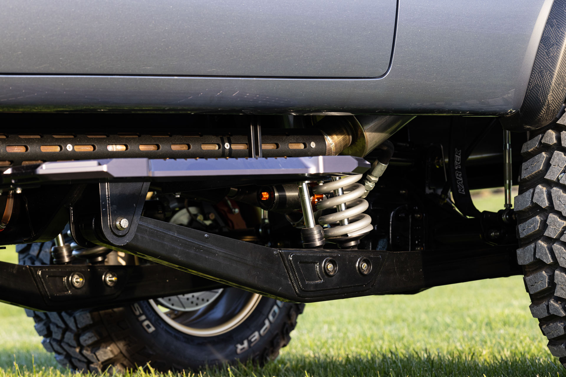 Ringbrothers 1,200-HP Chevy Blazer “Bully” Arrives At SEMA To Show The Bronco Who’s Boss