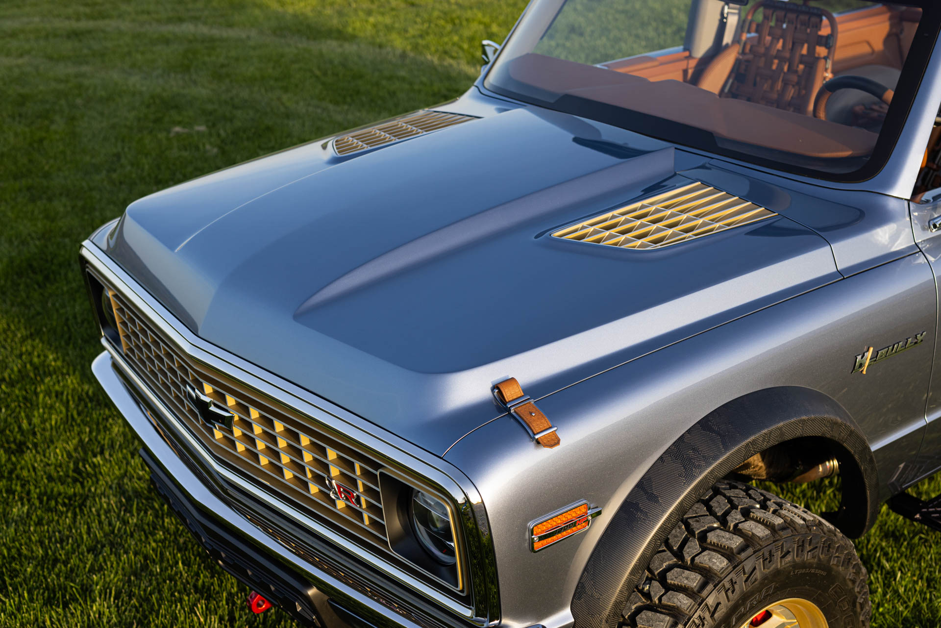 Ringbrothers 1,200-HP Chevy Blazer “Bully” Arrives At SEMA To Show The Bronco Who’s Boss