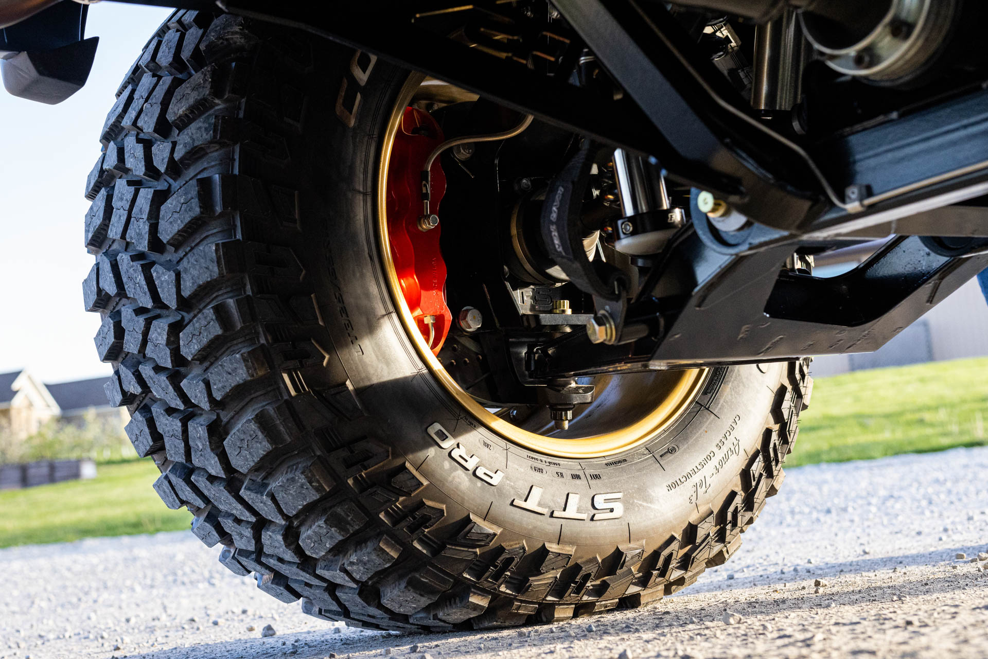 Ringbrothers 1,200-HP Chevy Blazer “Bully” Arrives At SEMA To Show The Bronco Who’s Boss