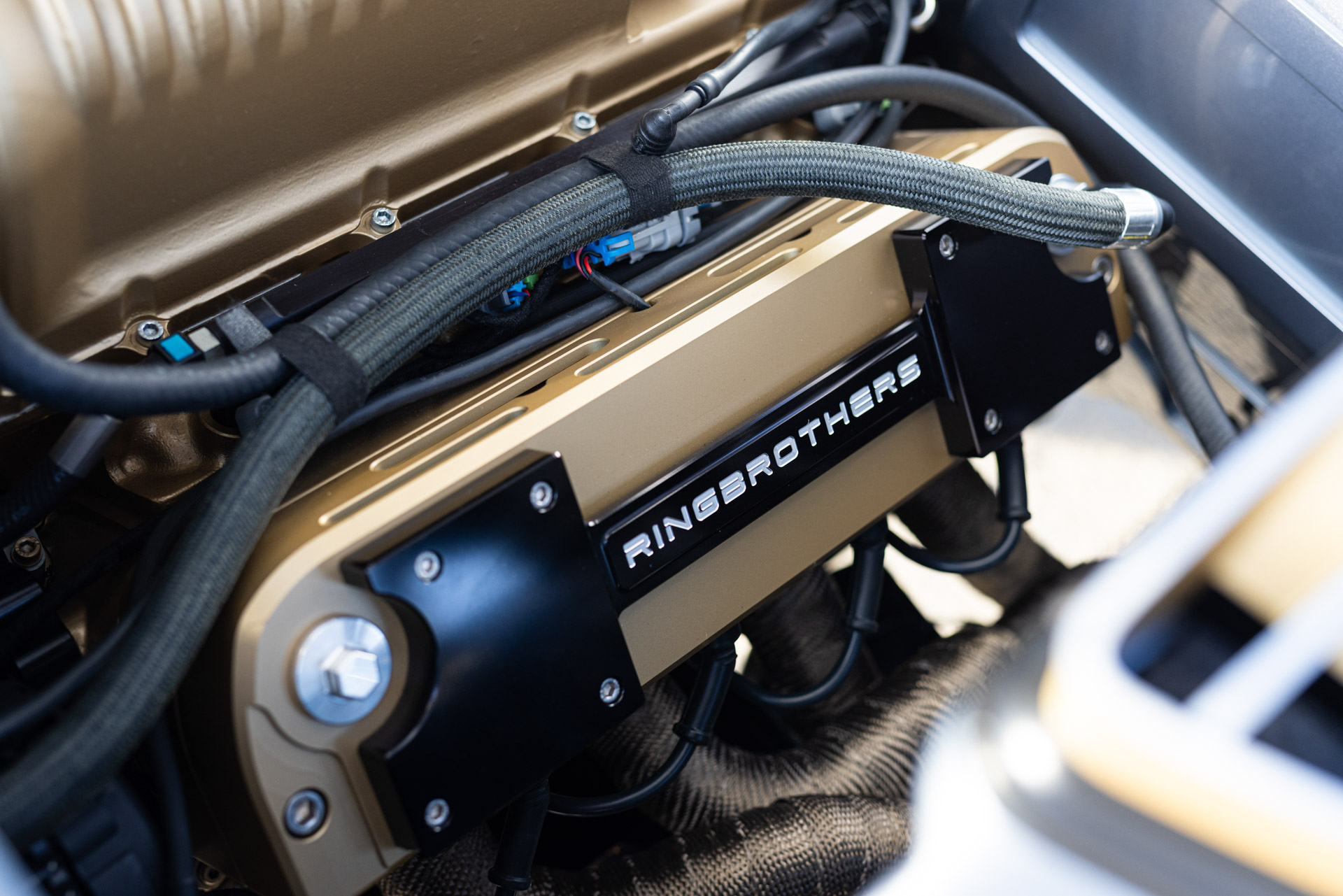 Ringbrothers 1,200-HP Chevy Blazer “Bully” Arrives At SEMA To Show The Bronco Who’s Boss