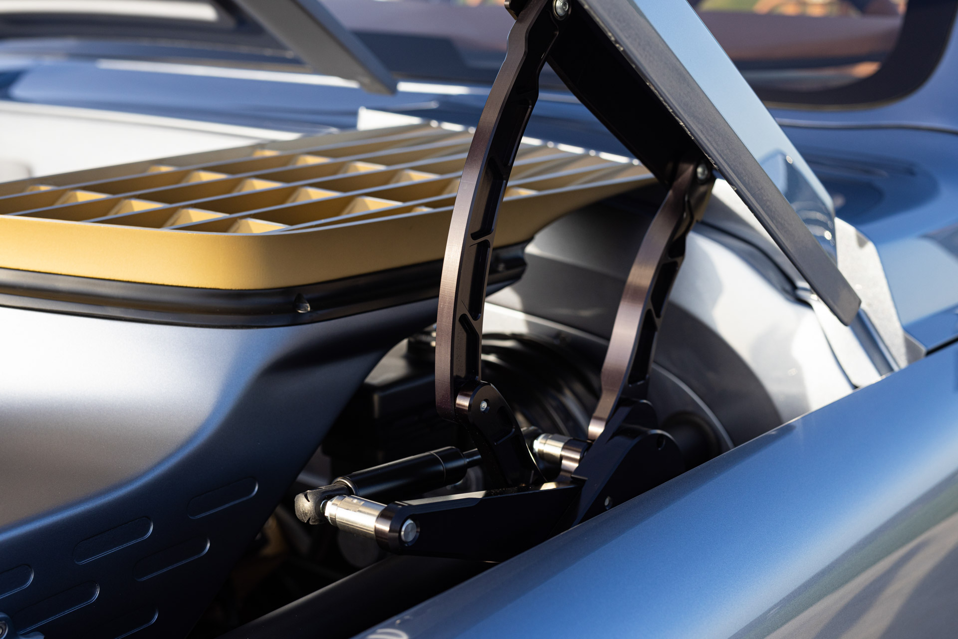 Ringbrothers 1,200-HP Chevy Blazer “Bully” Arrives At SEMA To Show The Bronco Who’s Boss