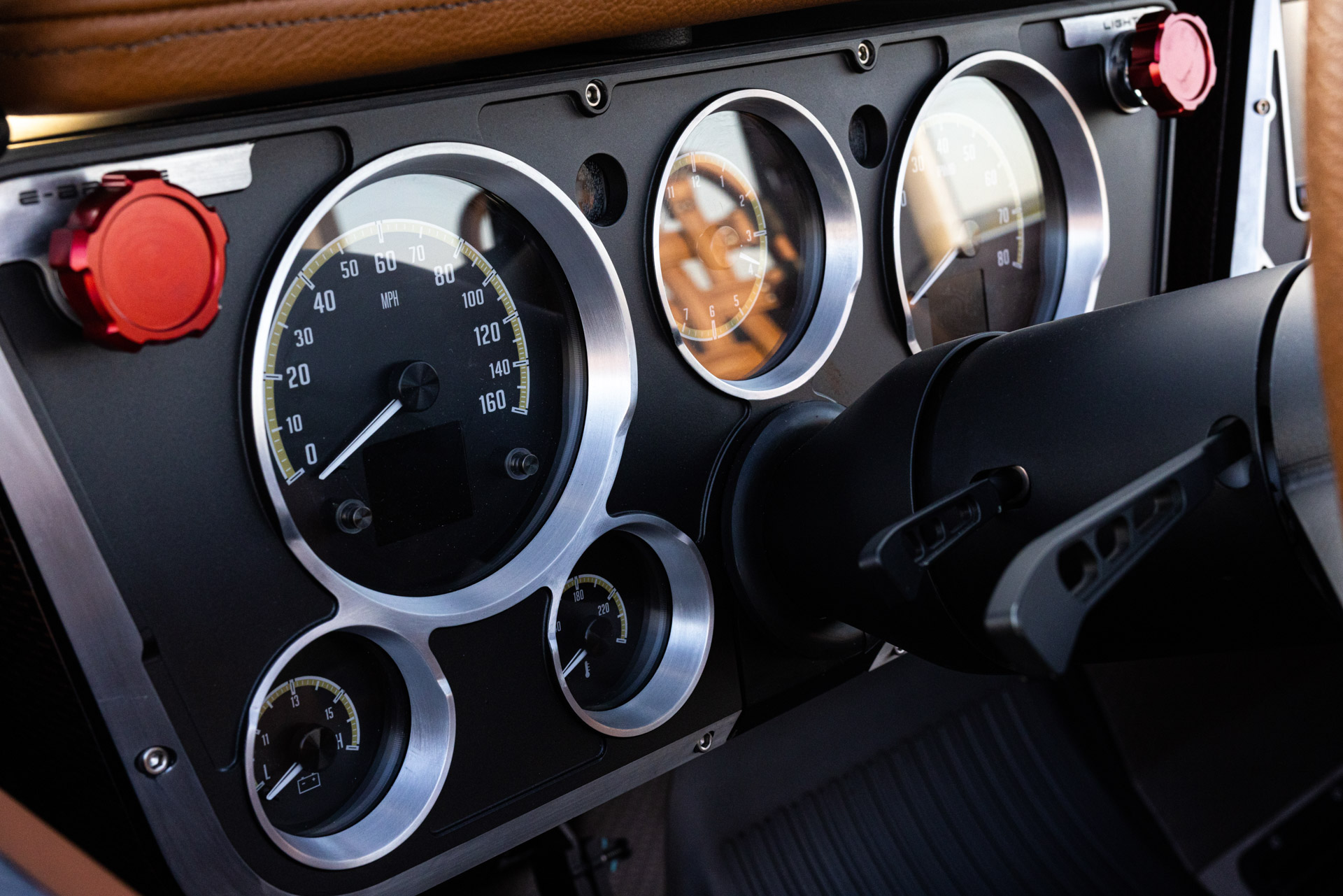 Ringbrothers 1,200-HP Chevy Blazer “Bully” Arrives At SEMA To Show The Bronco Who’s Boss