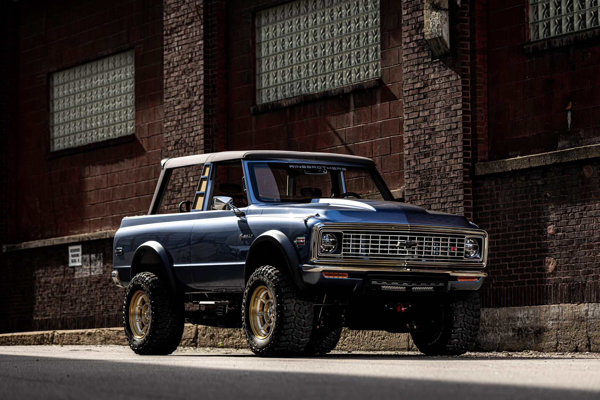Ringbrothers 1,200-HP Chevy Blazer “Bully” Arrives At SEMA To Show The Bronco Who’s Boss