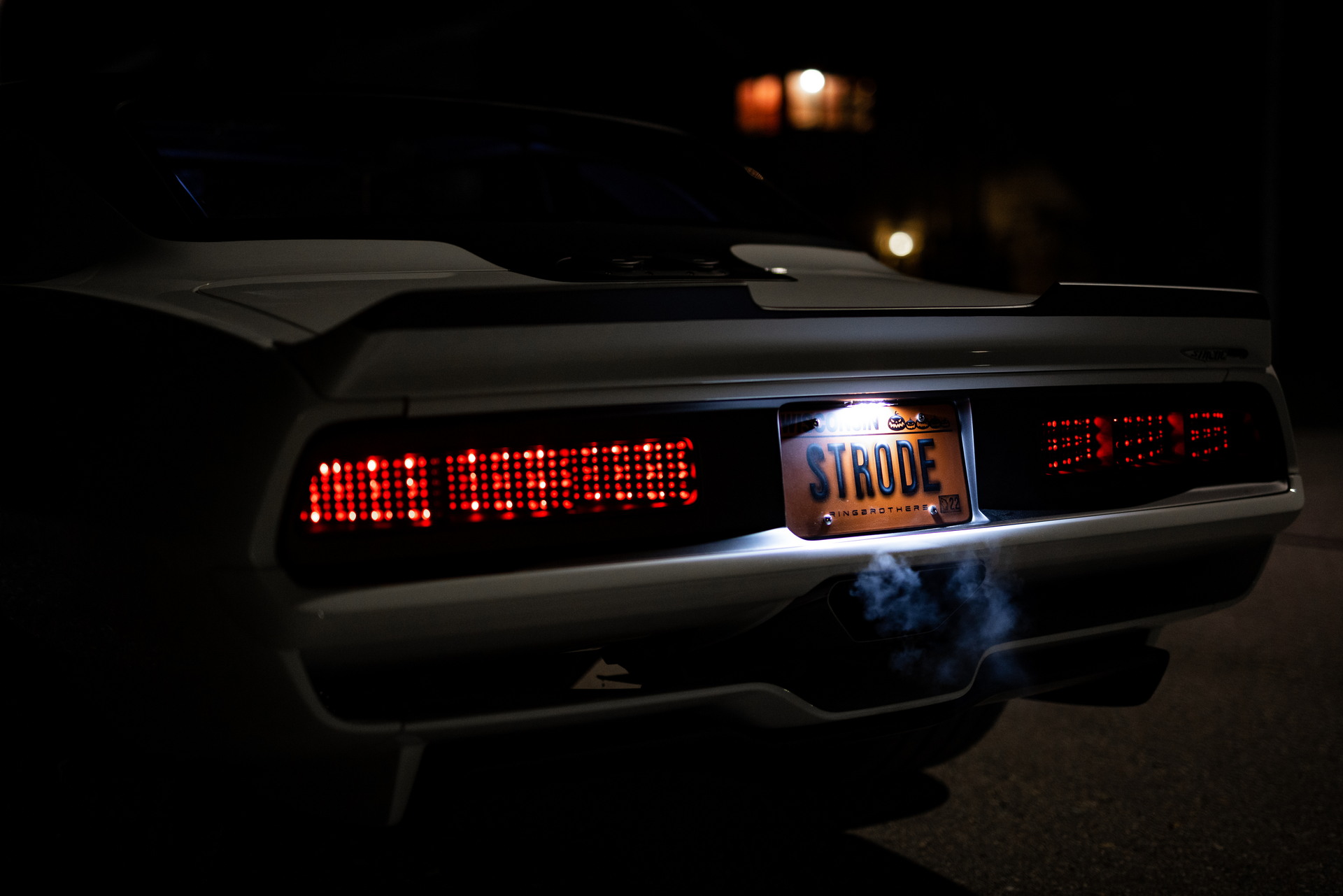 Ringbrothers ’69 STRODE Camaro Pushes The Limits With 1,010 HP And Carbon Fiber Body