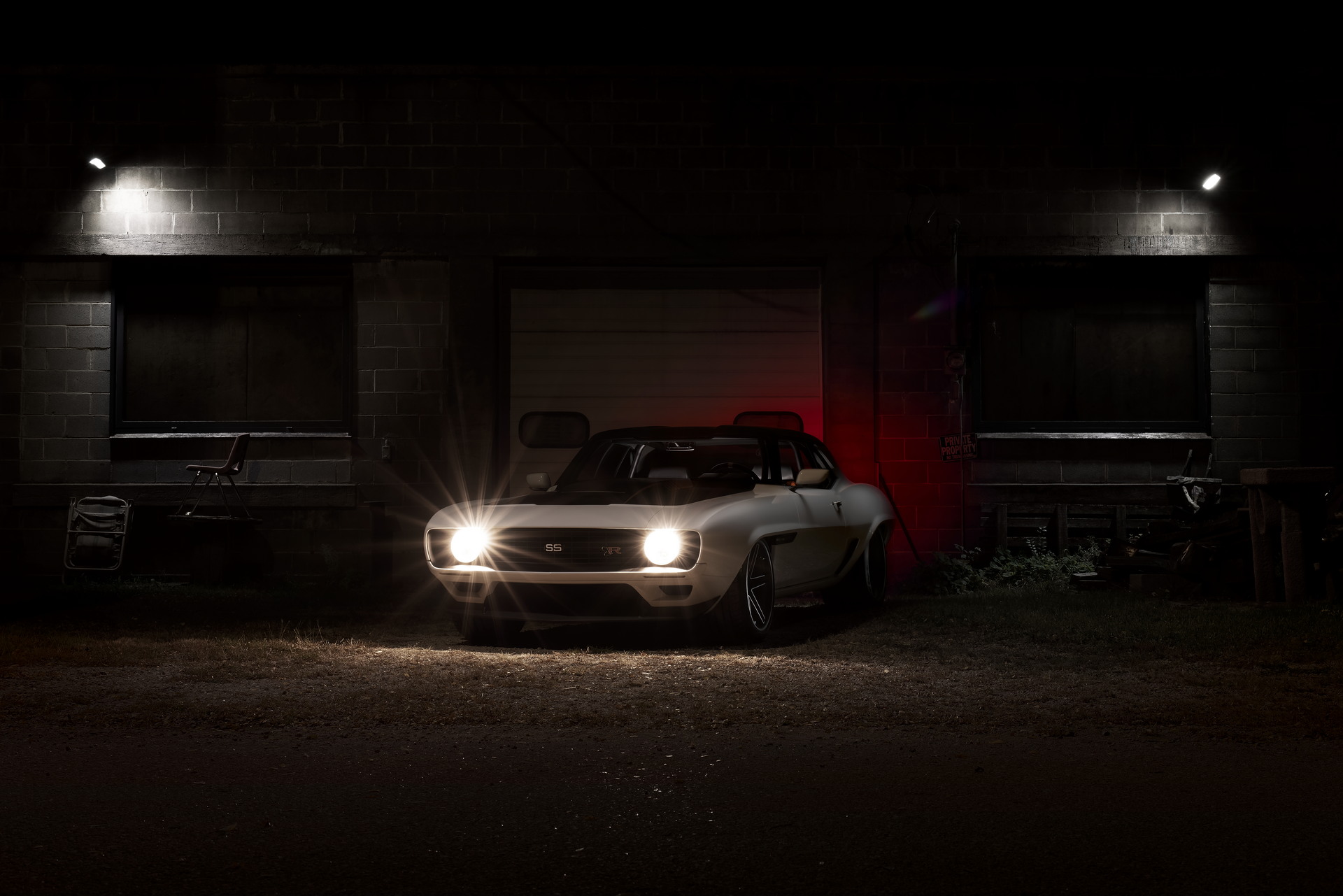 Ringbrothers ’69 STRODE Camaro Pushes The Limits With 1,010 HP And Carbon Fiber Body