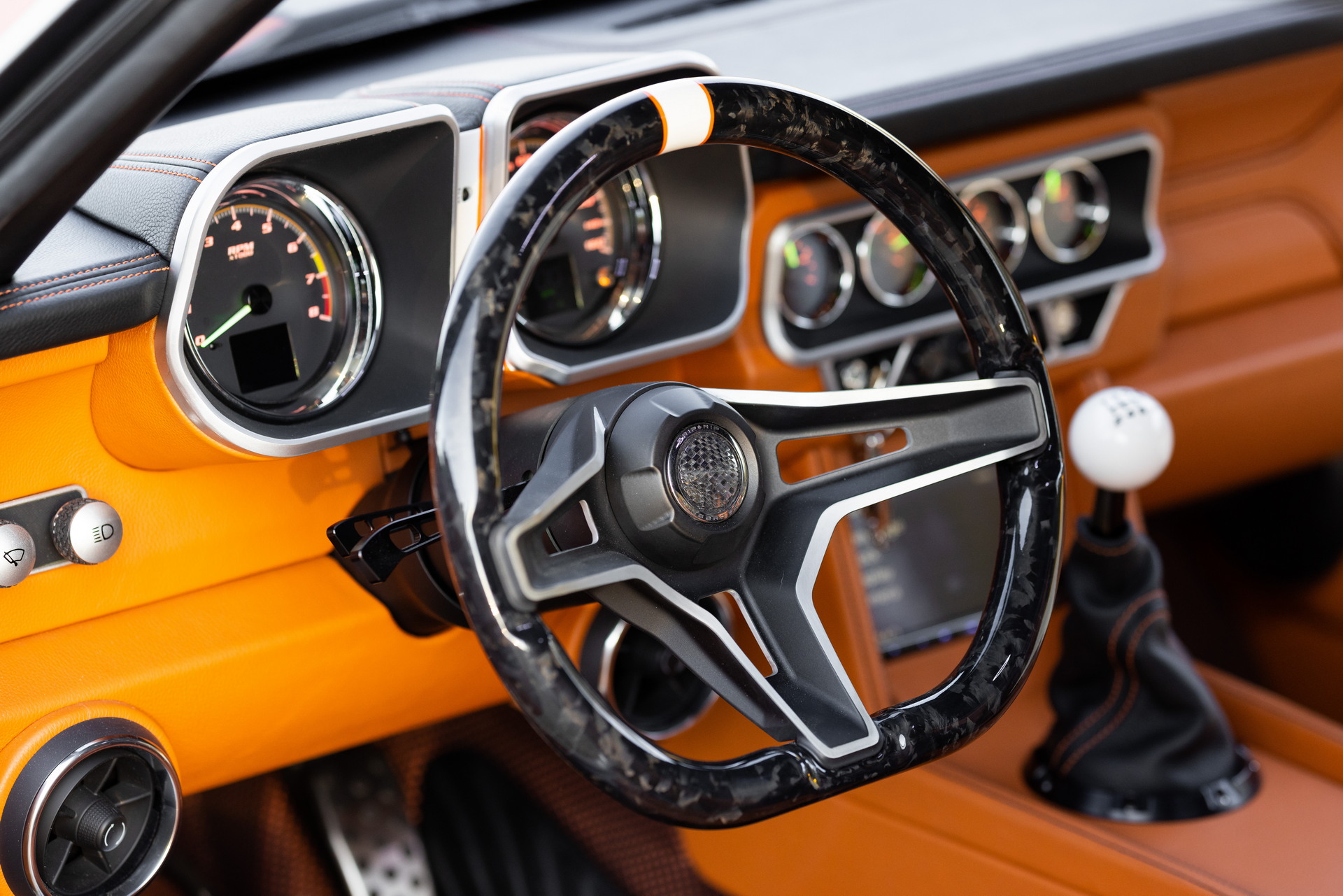 Ringbrothers ’69 STRODE Camaro Pushes The Limits With 1,010 HP And Carbon Fiber Body