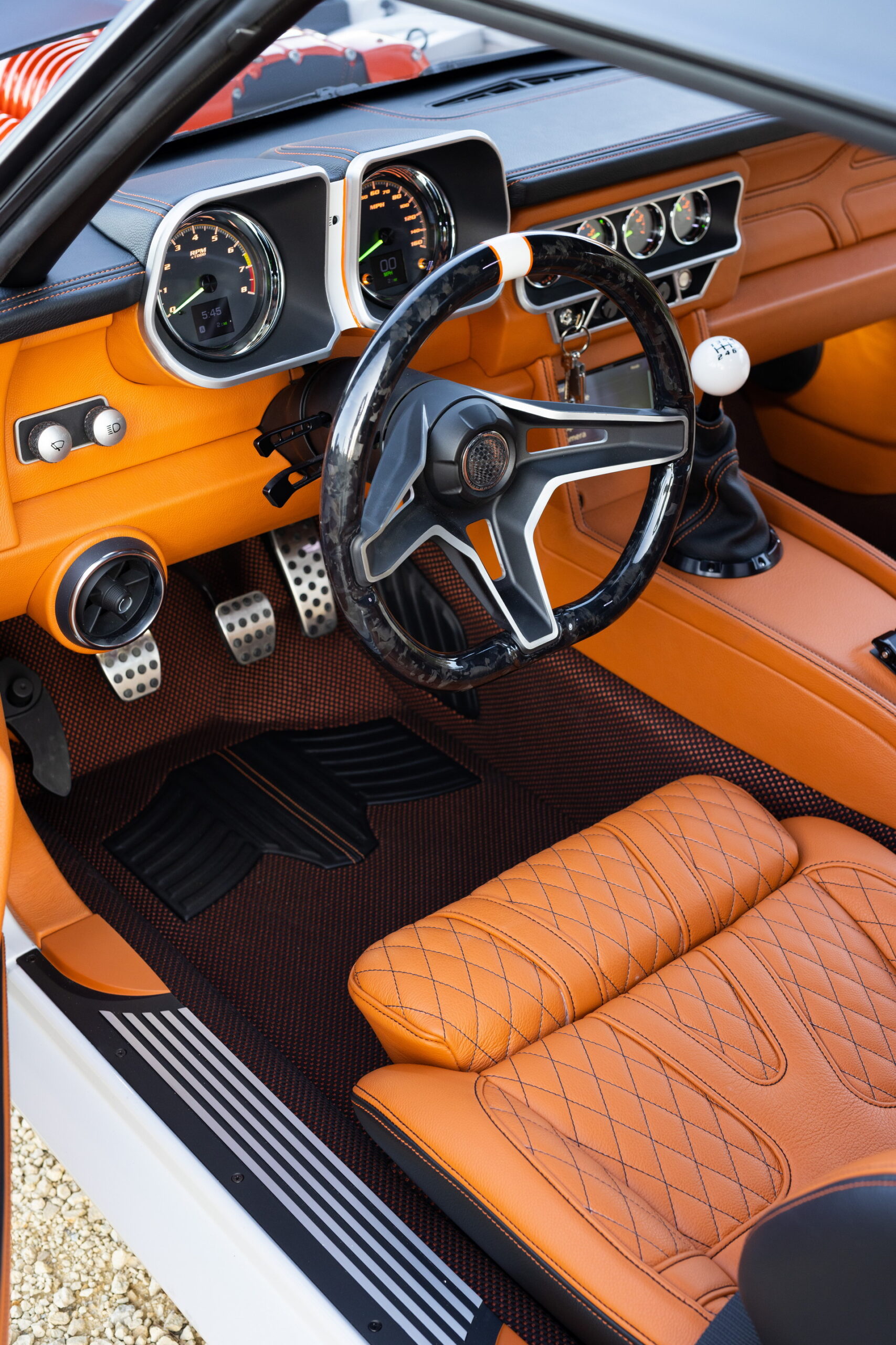 Ringbrothers ’69 STRODE Camaro Pushes The Limits With 1,010 HP And Carbon Fiber Body