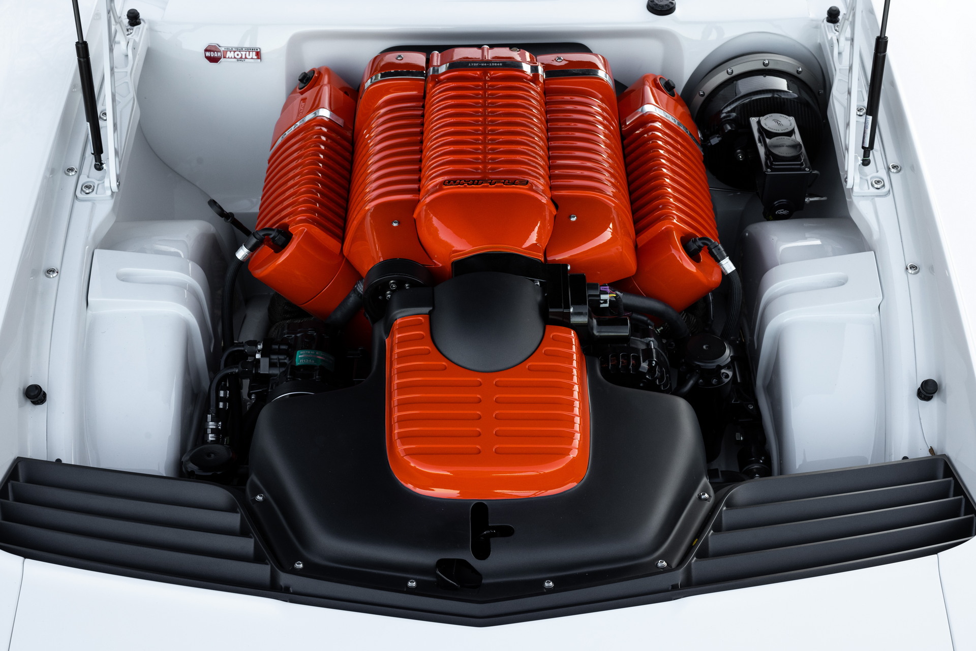 Ringbrothers ’69 STRODE Camaro Pushes The Limits With 1,010 HP And Carbon Fiber Body