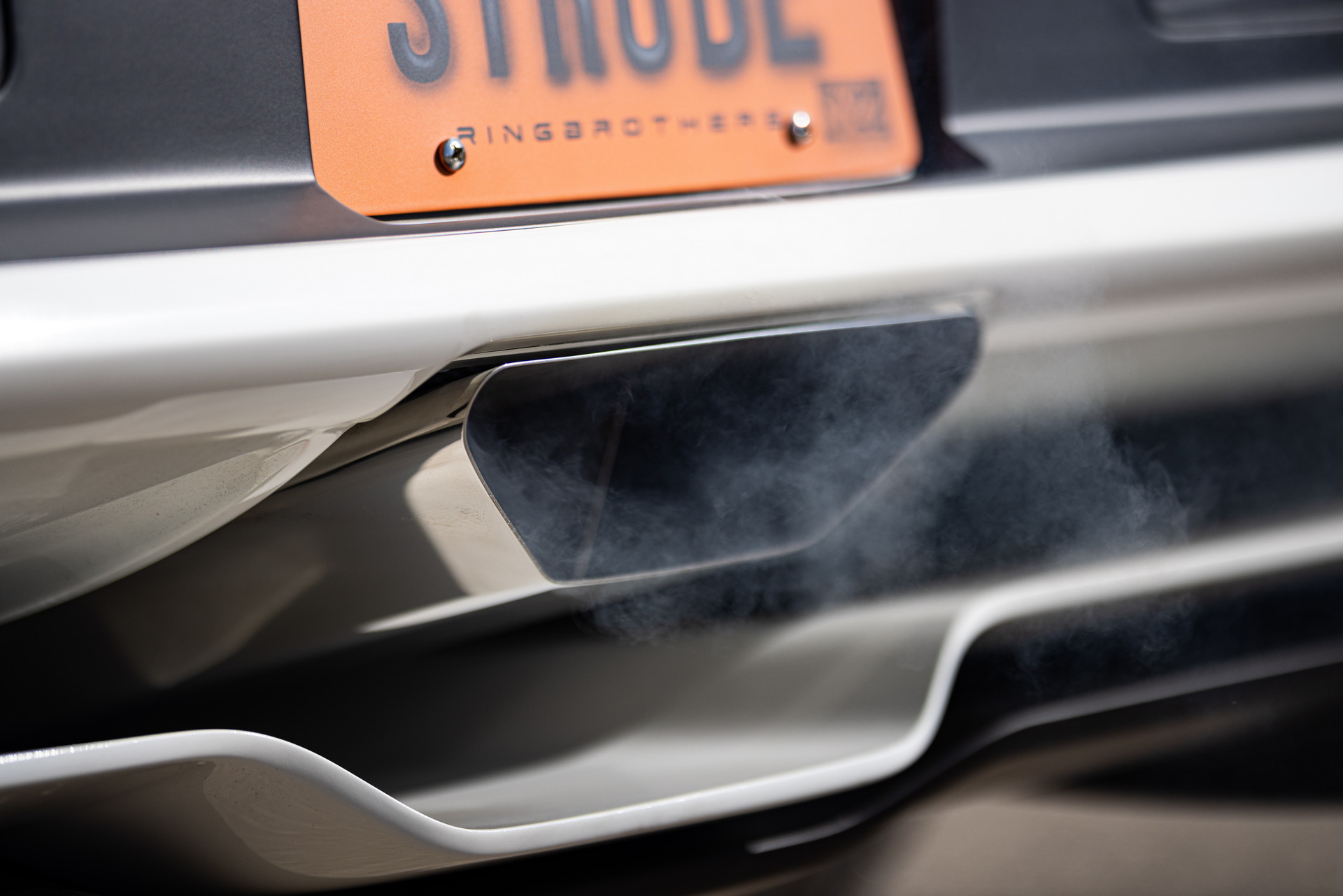 Ringbrothers ’69 STRODE Camaro Pushes The Limits With 1,010 HP And Carbon Fiber Body