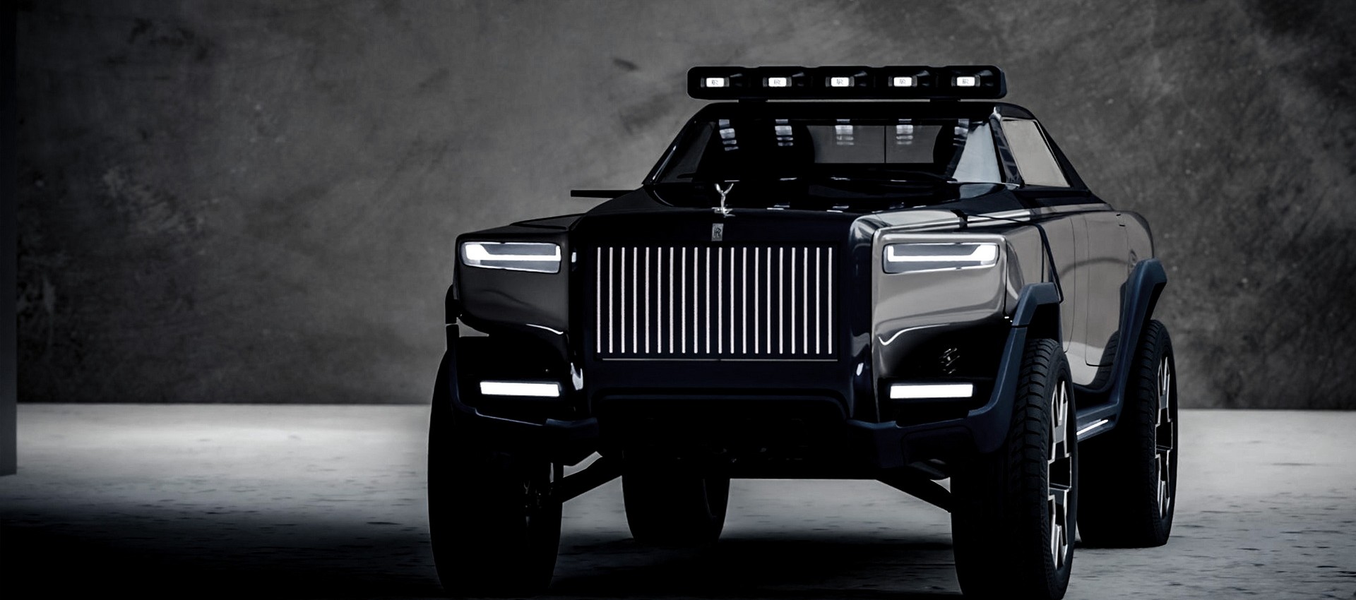 Rolls-Royce Britannia Pickup By Design Student Looks Worthy Of The Spirit Of Ecstasy