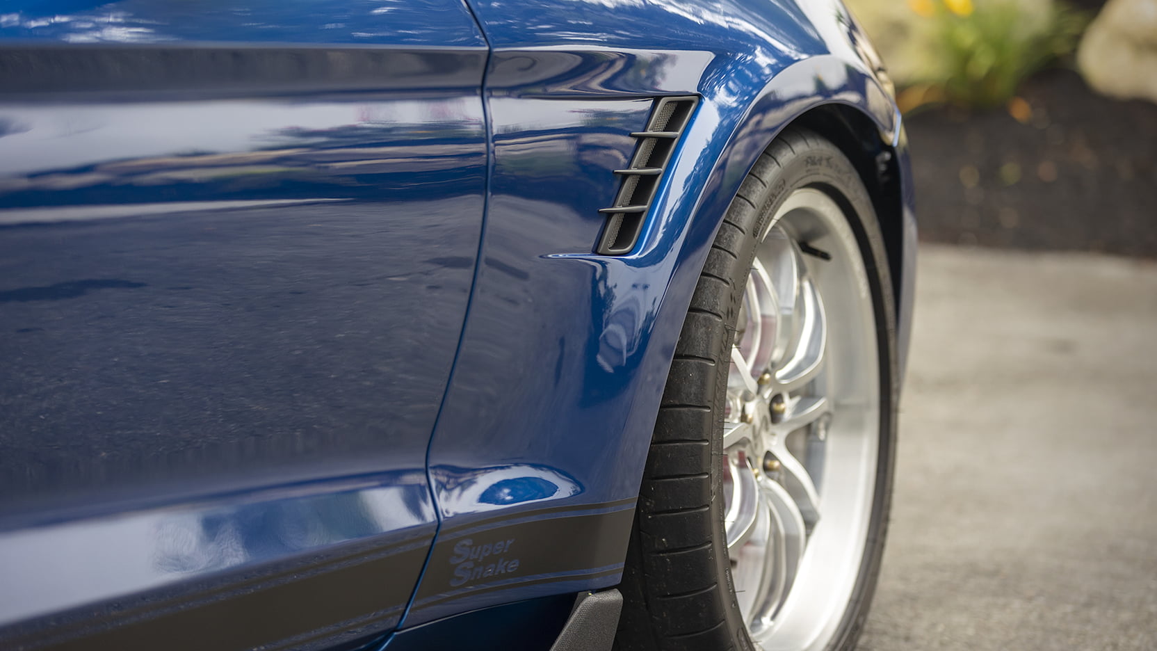 Wild Shelby Mustang Super Snake Widebody Concept Heads To Auction