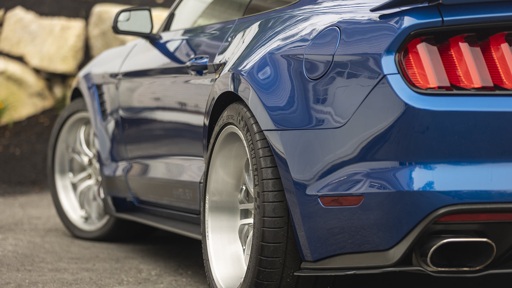 Wild Shelby Mustang Super Snake Widebody Concept Heads To Auction