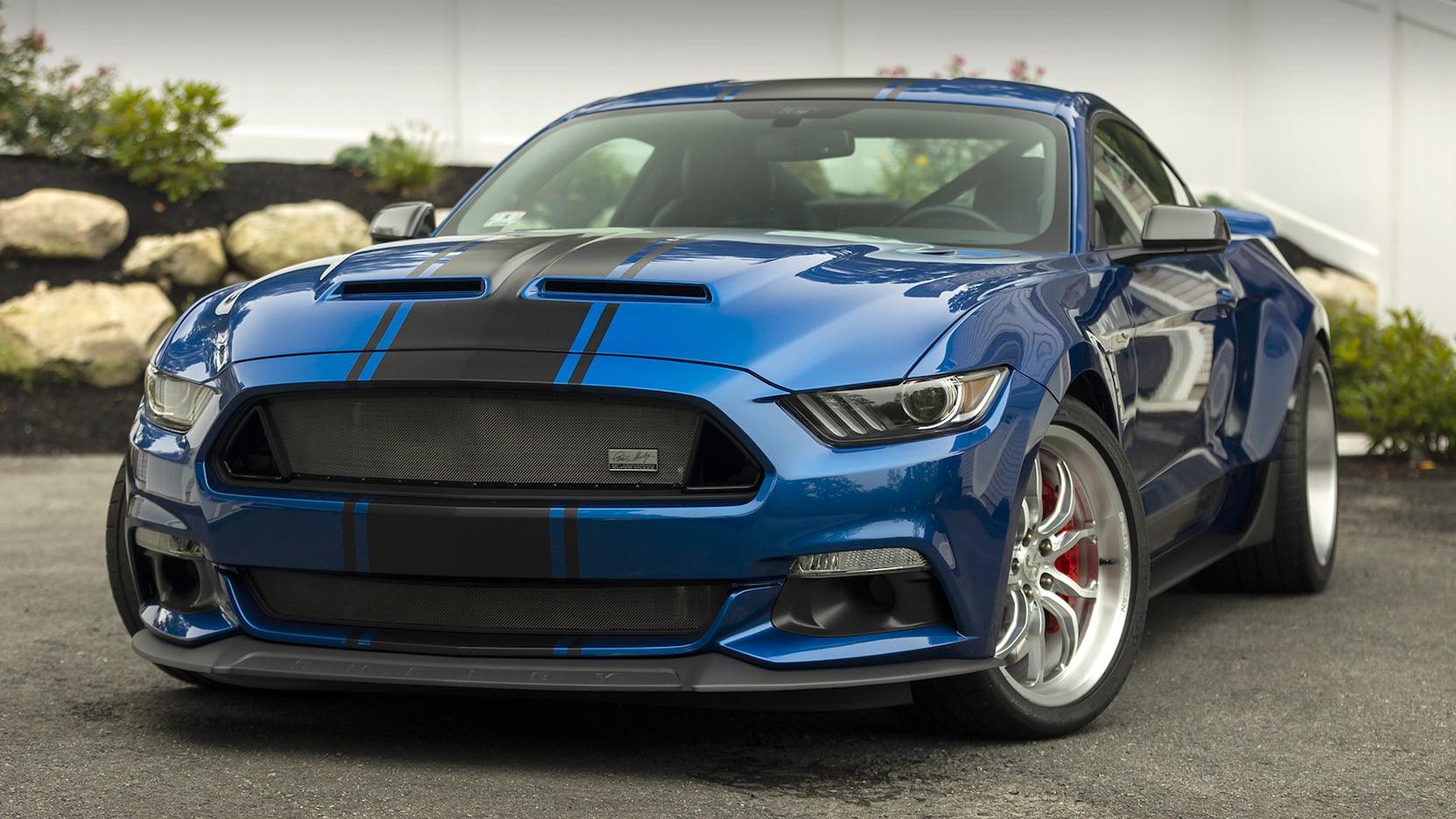 Wild Shelby Mustang Super Snake Widebody Concept Heads To Auction