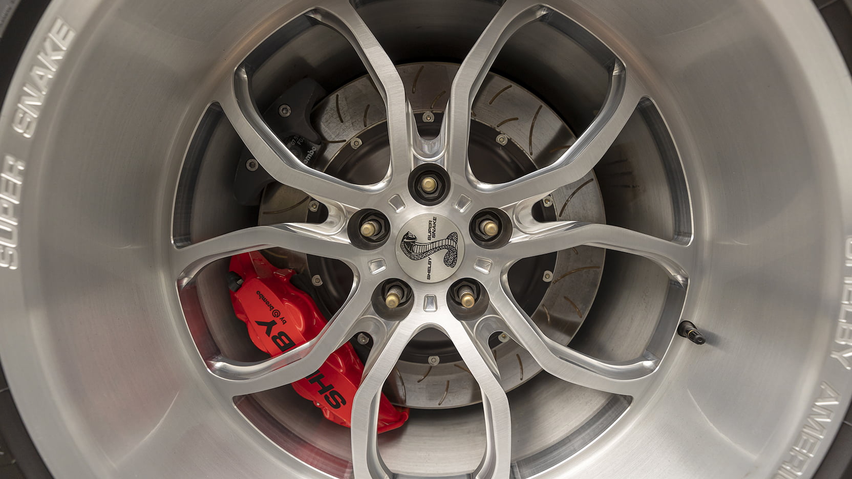 Wild Shelby Mustang Super Snake Widebody Concept Heads To Auction