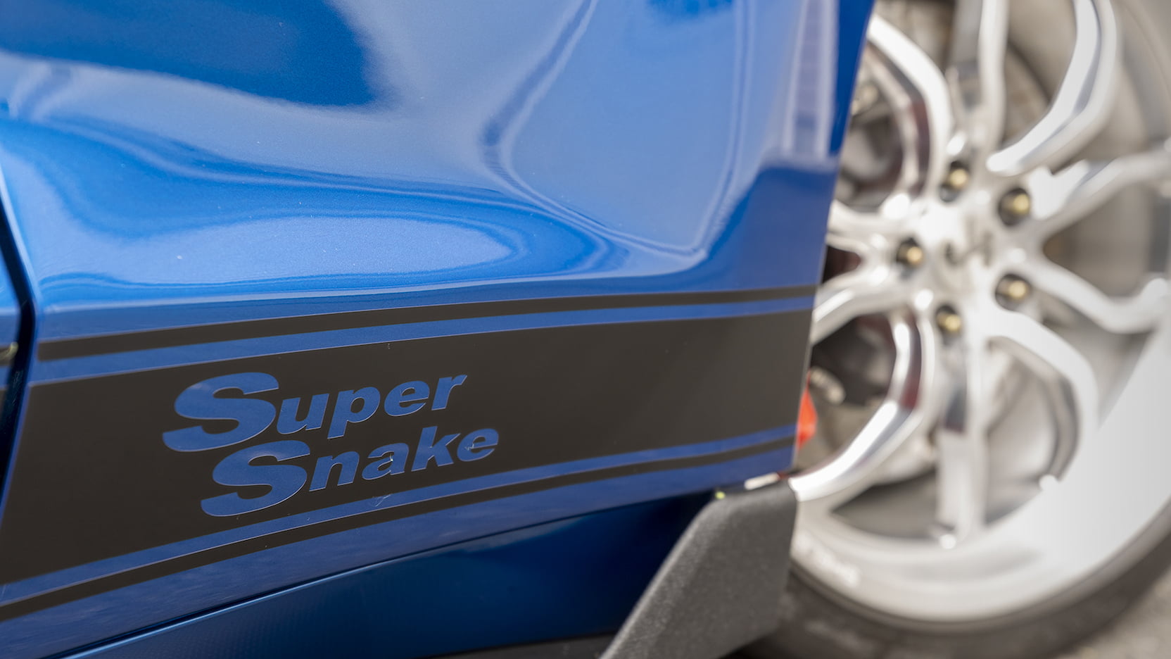 Wild Shelby Mustang Super Snake Widebody Concept Heads To Auction