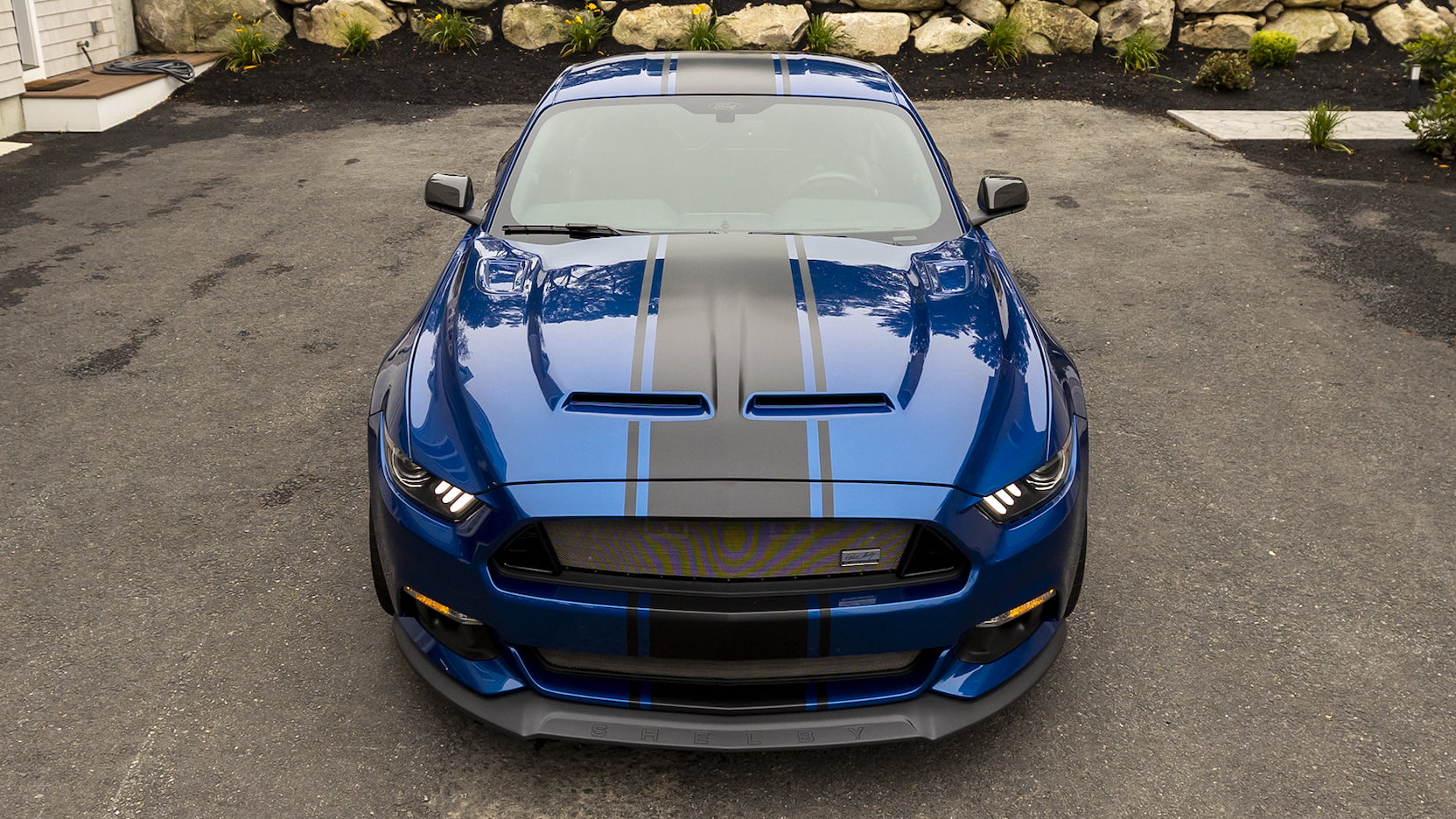 Wild Shelby Mustang Super Snake Widebody Concept Heads To Auction