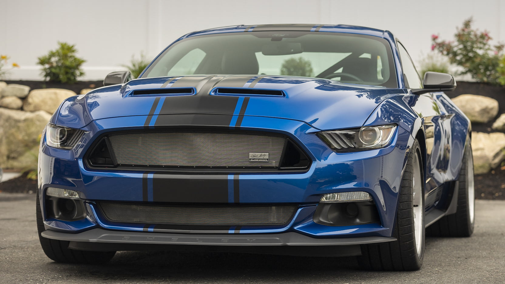 Wild Shelby Mustang Super Snake Widebody Concept Heads To Auction