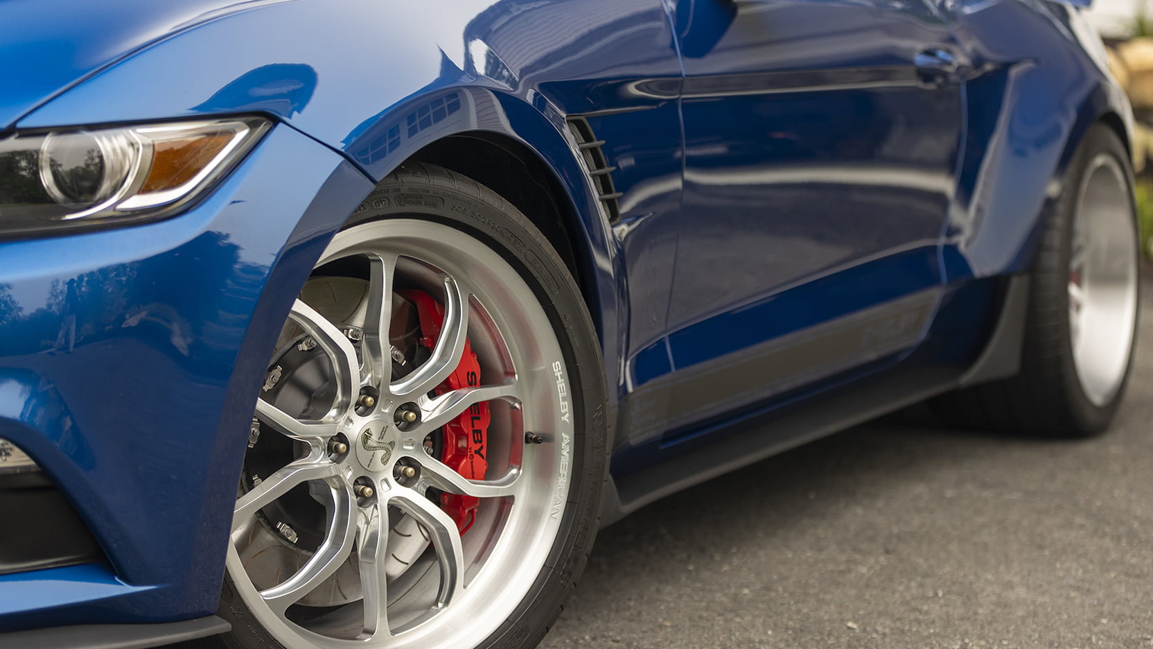 Wild Shelby Mustang Super Snake Widebody Concept Heads To Auction