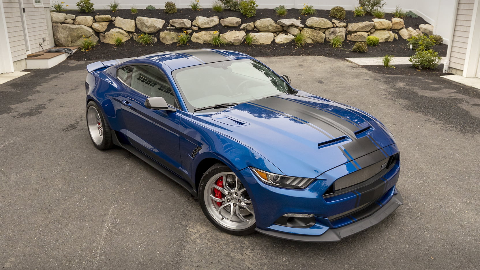 Wild Shelby Mustang Super Snake Widebody Concept Heads To Auction