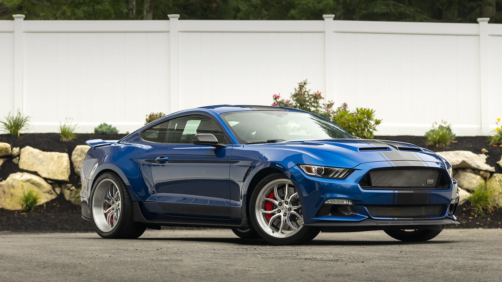 Wild Shelby Mustang Super Snake Widebody Concept Heads To Auction