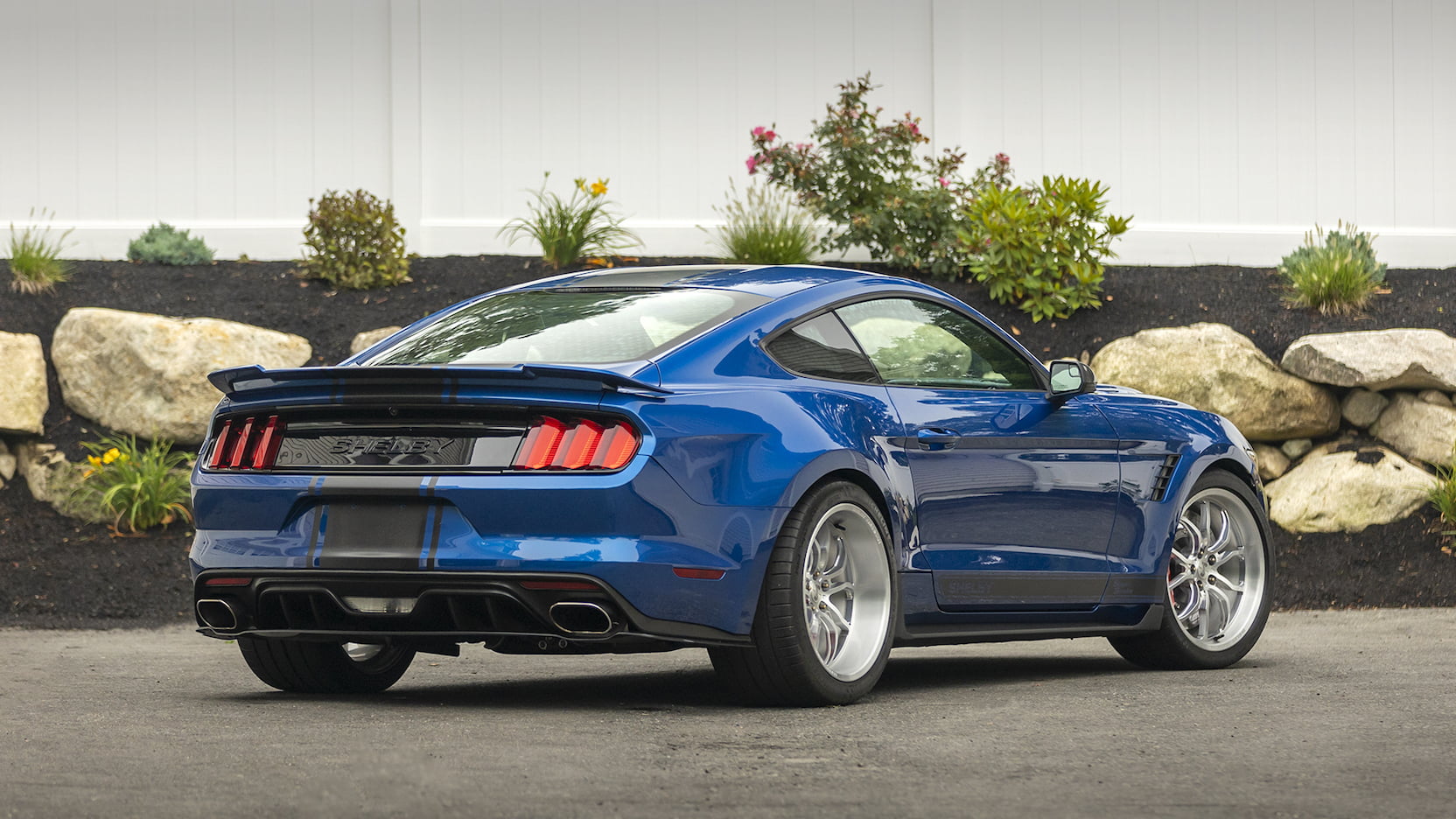 Wild Shelby Mustang Super Snake Widebody Concept Heads To Auction