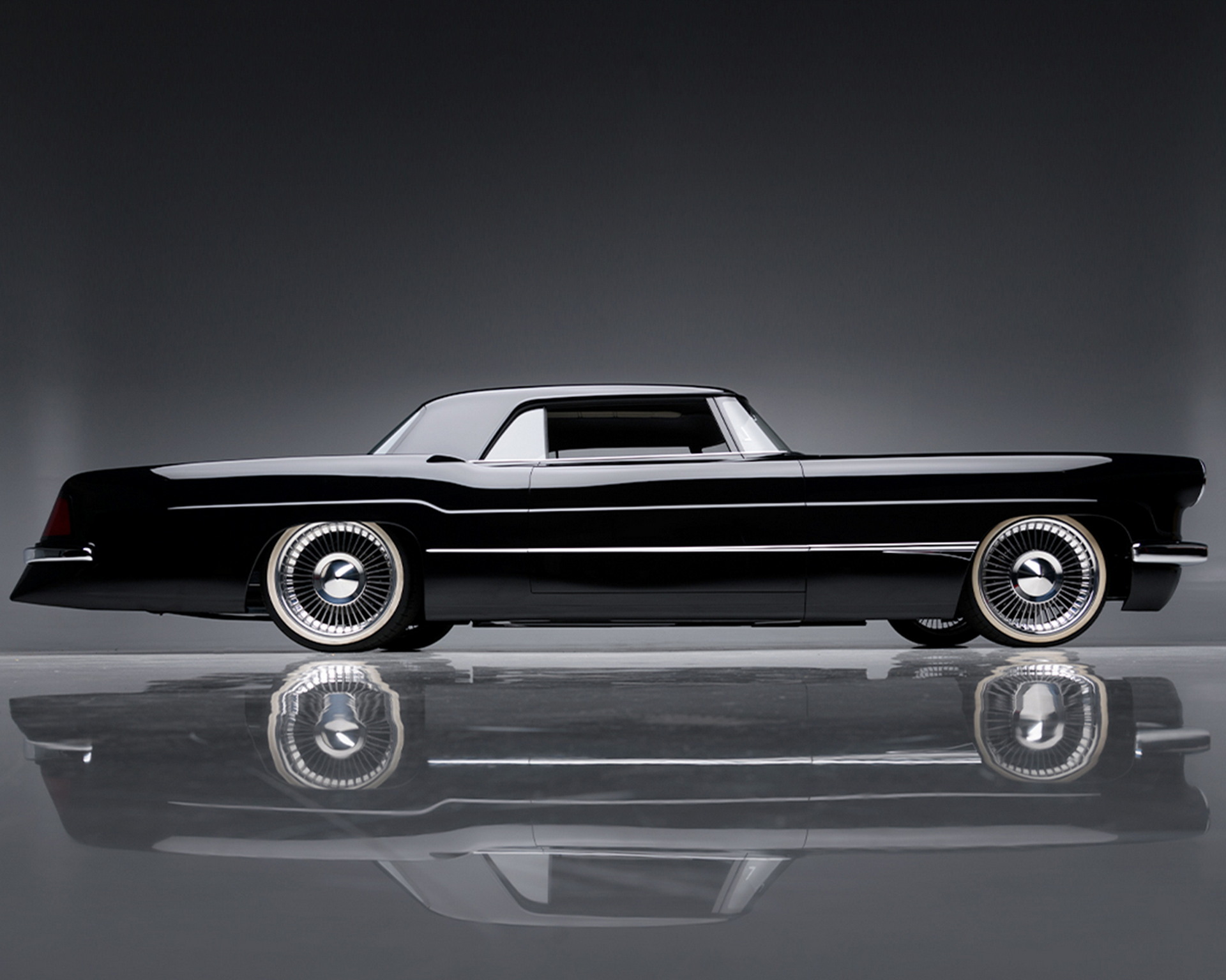 Custom 1956 Lincoln Continental With Over 850 HP Is One Classy Act