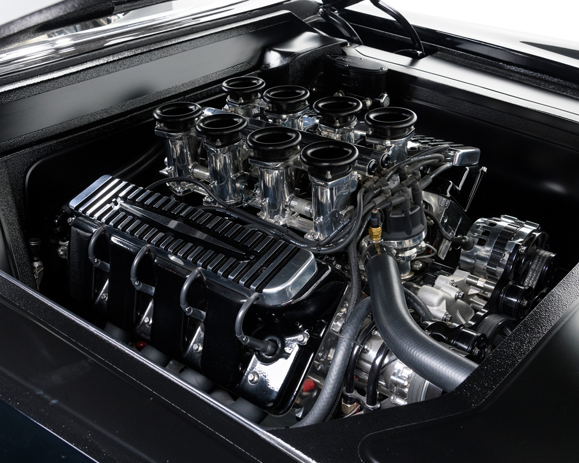 Custom 1956 Lincoln Continental With Over 850 HP Is One Classy Act