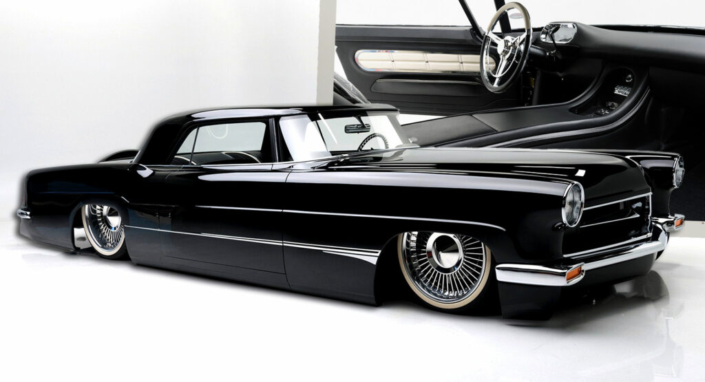  Custom 1956 Lincoln Continental With Over 850 HP Is One Classy Act