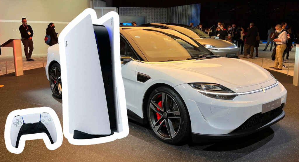  Sony And Honda Could Get PS5 Consoles Built In Their Electric Cars To Challenge Tesla