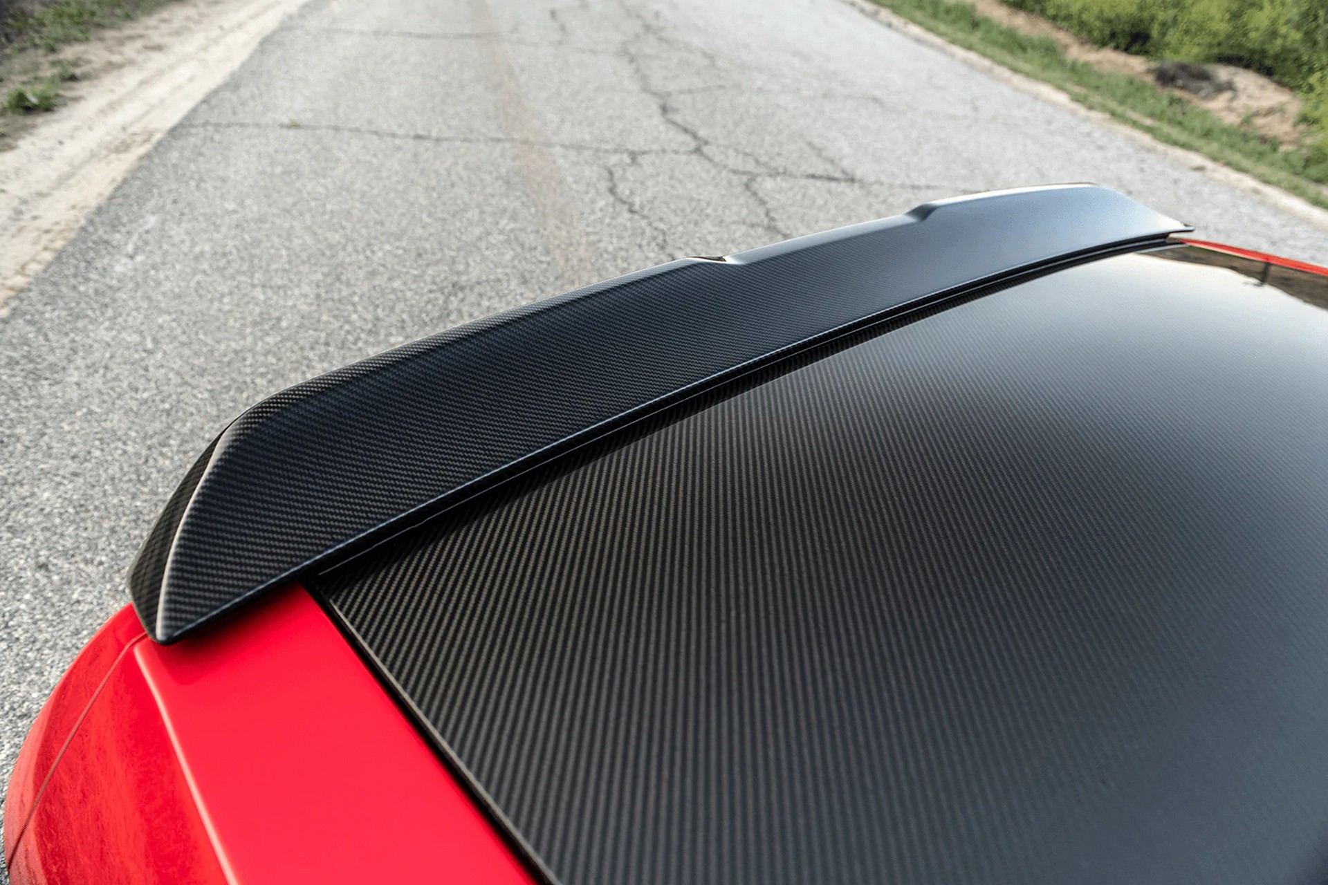 SpeedKore Is Producing Carbon Dodge Direct Connection Parts For The Challenger