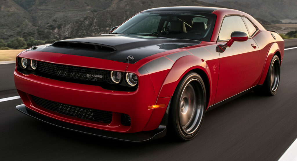  SpeedKore Is Producing Carbon Dodge Direct Connection Parts For The Challenger