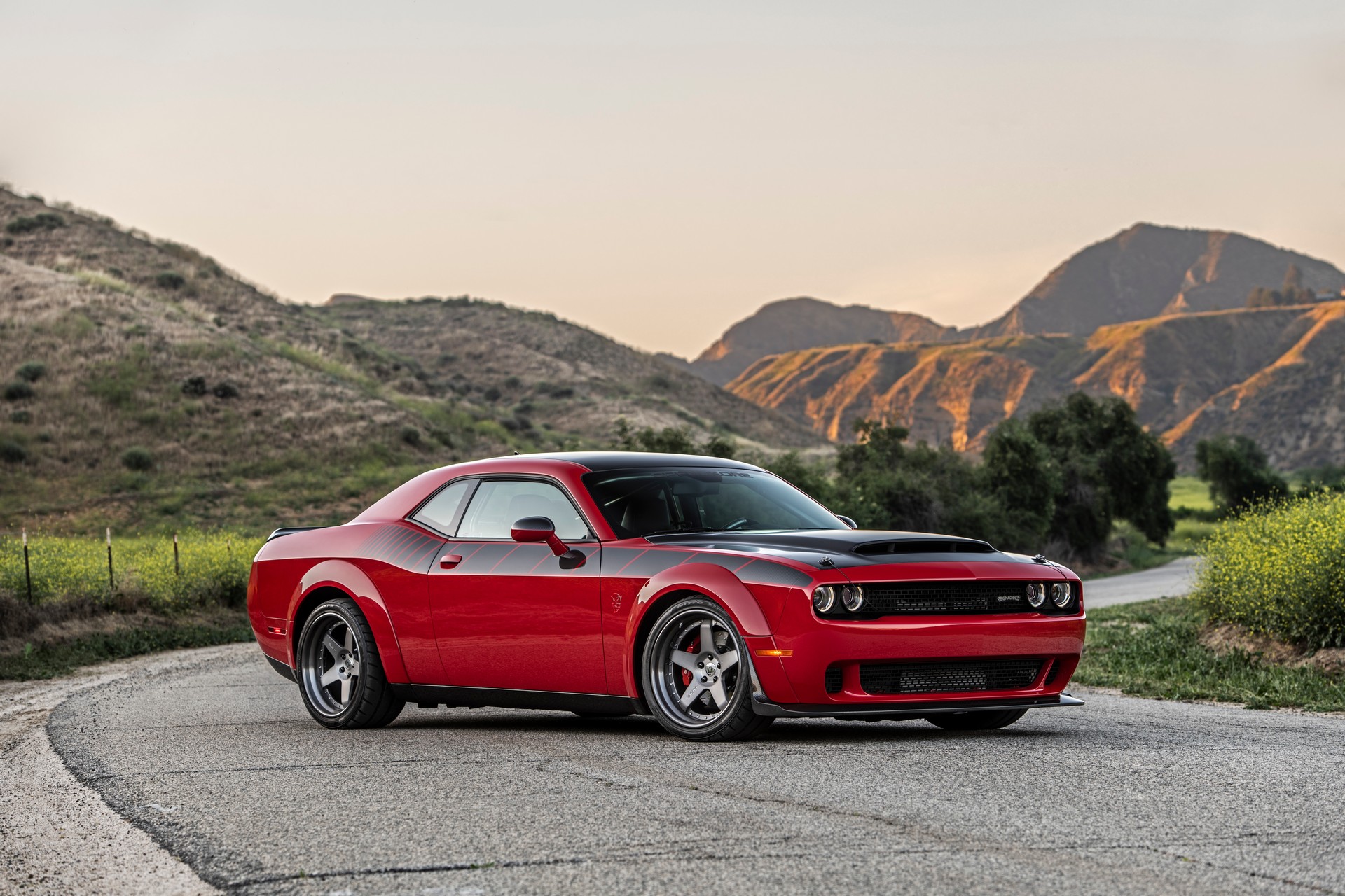 SpeedKore Is Producing Carbon Dodge Direct Connection Parts For The Challenger